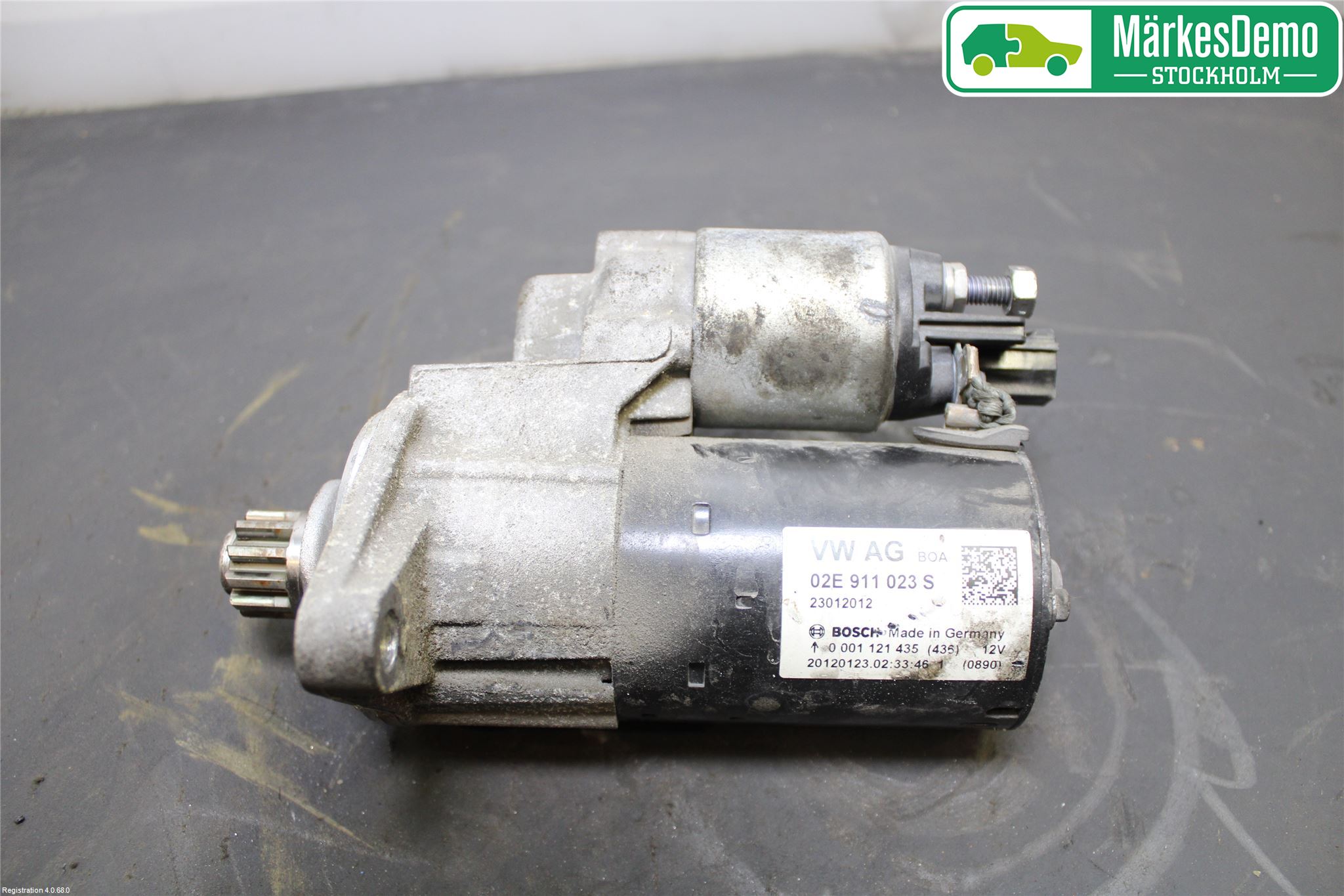 Volkswagen VW PASSAT 05-11 Startmotor