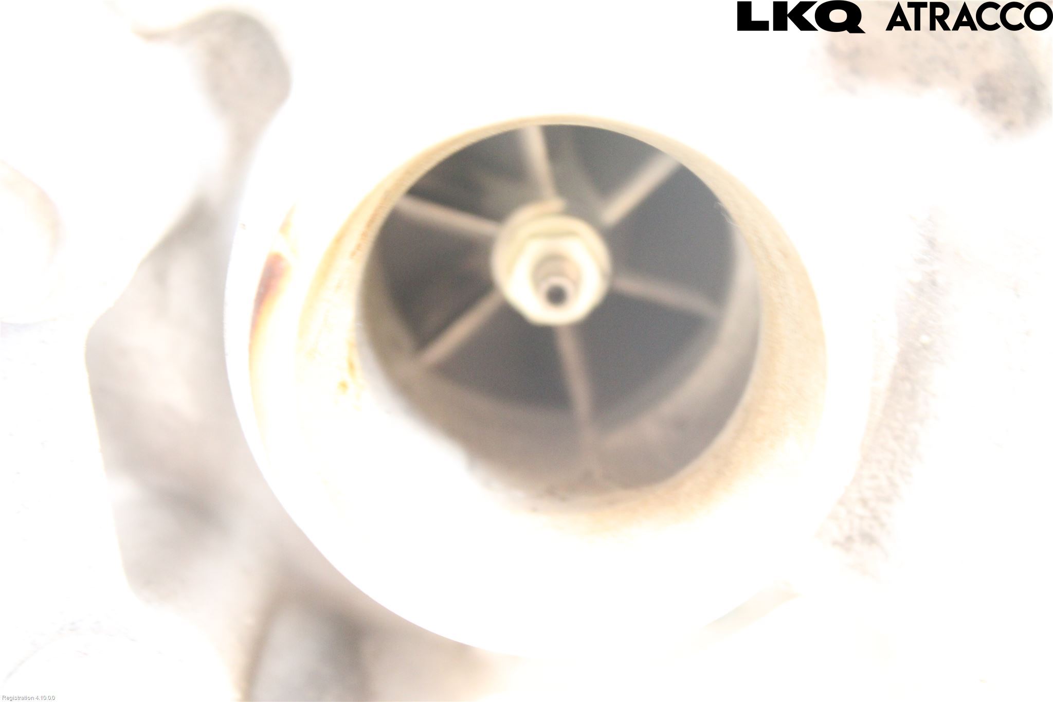 Volkswagen VW GOLF VI 09-13 Turboaggregat