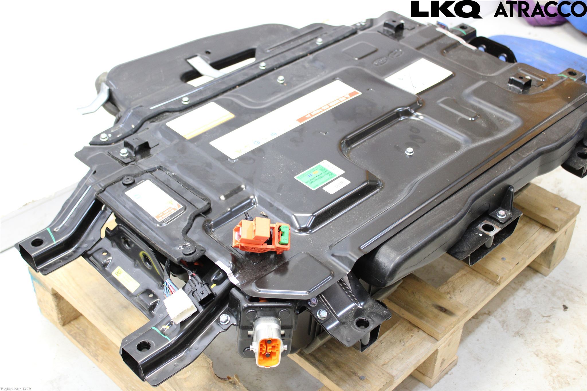 Kia NIRO (DE) 17-22 Batteri Högspänning