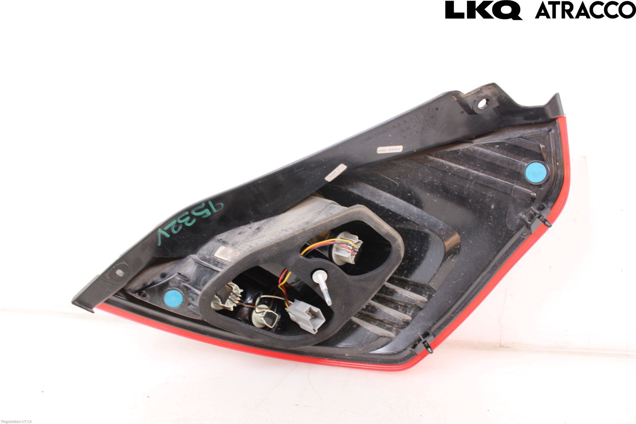 Ford FIESTA 13-17 Bakljus Vänster