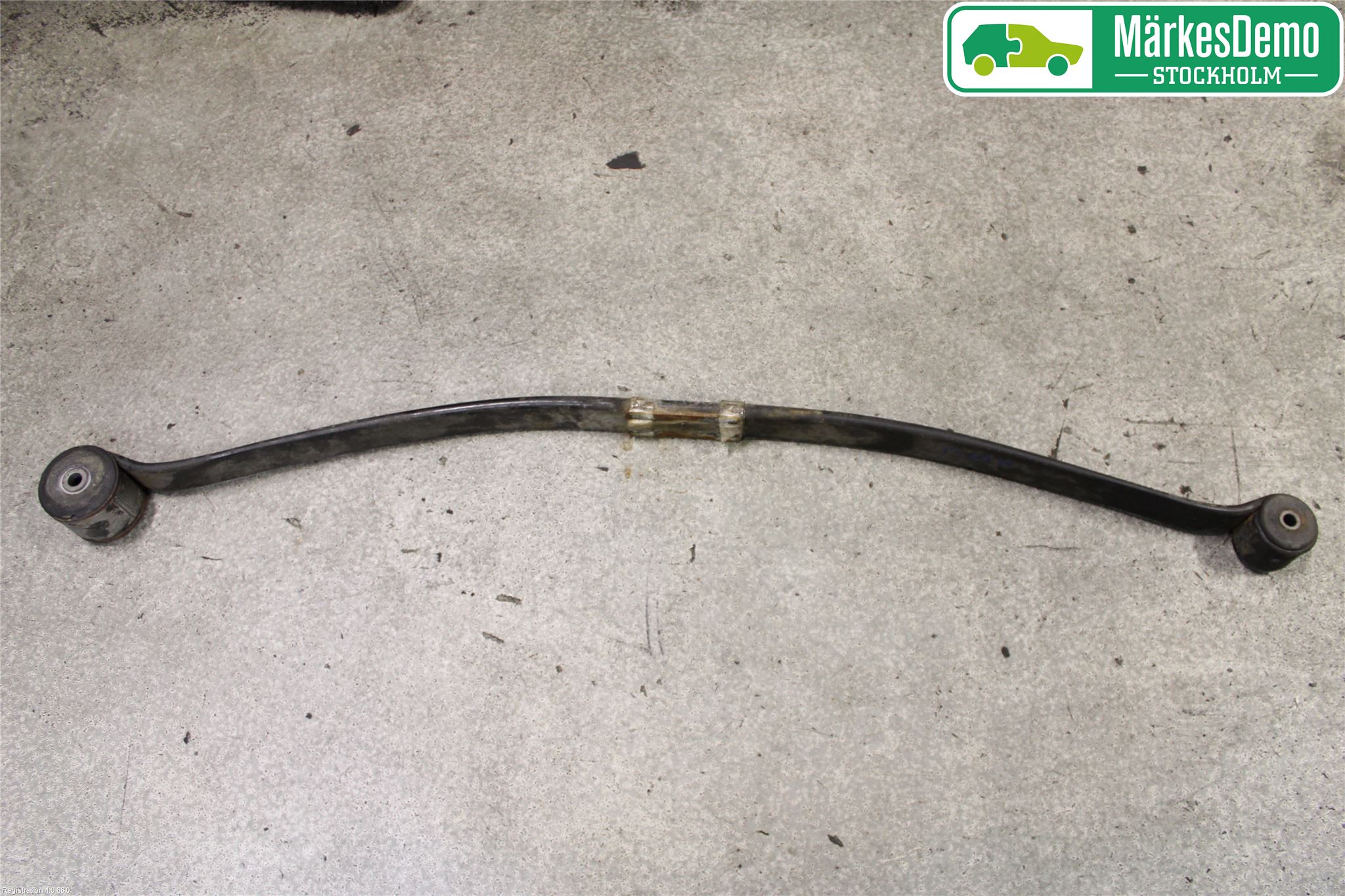 Ford TRANSIT SKÅP/BUSS 14-22 Fjäder Bak Blad