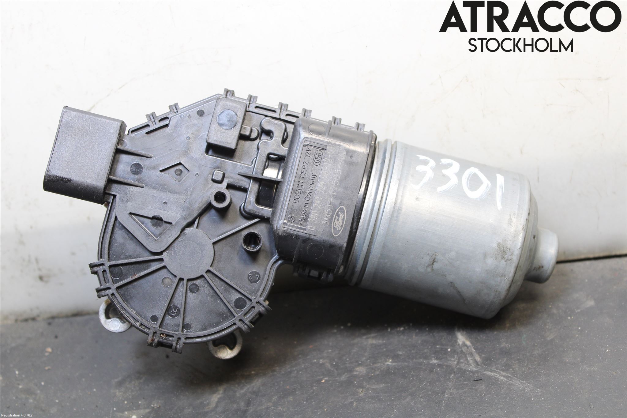 Ford FOCUS C-MAX I 03-06 Torkarmotor Vindruta