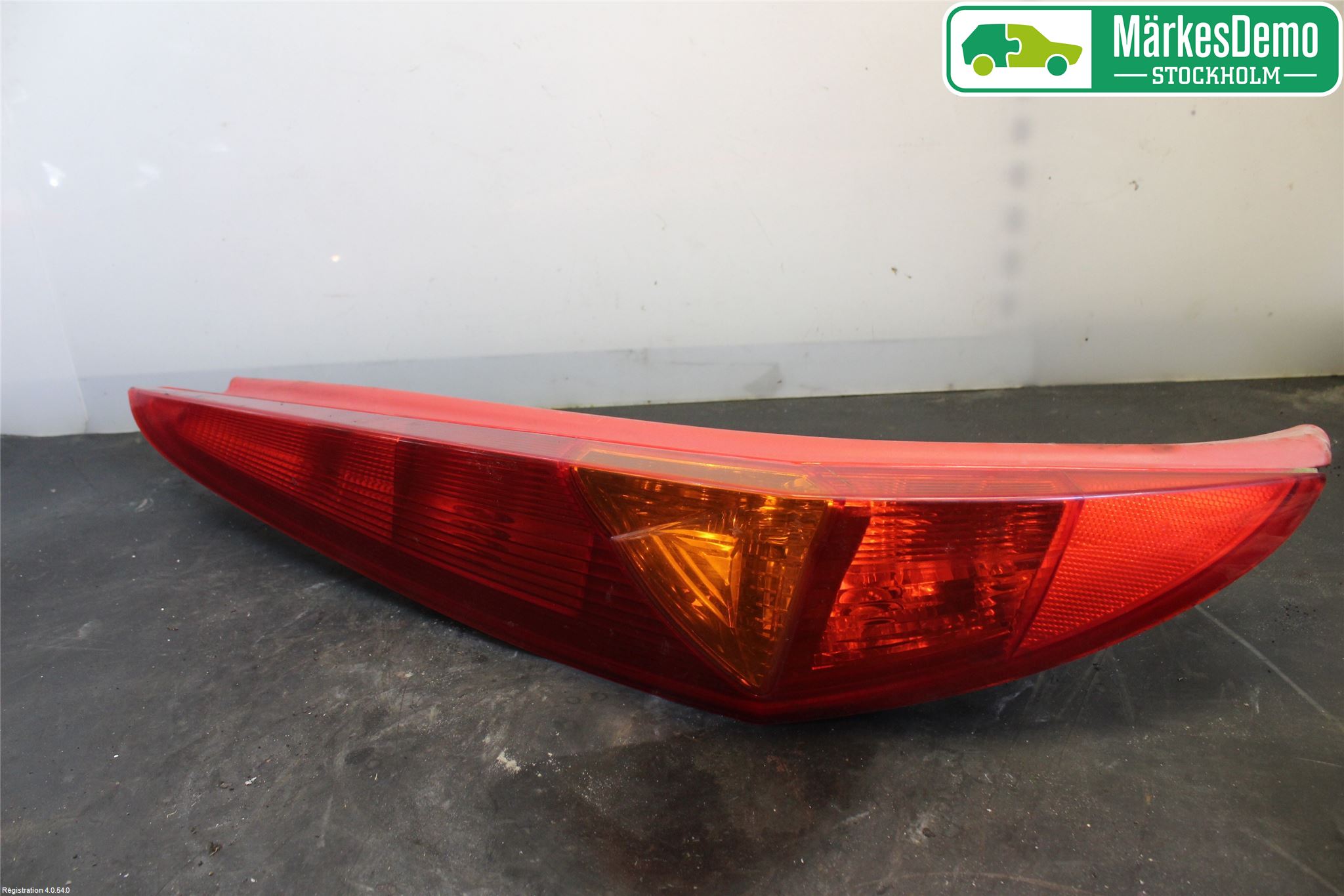 Fiat PUNTO 00-18 Bakljus Vänster