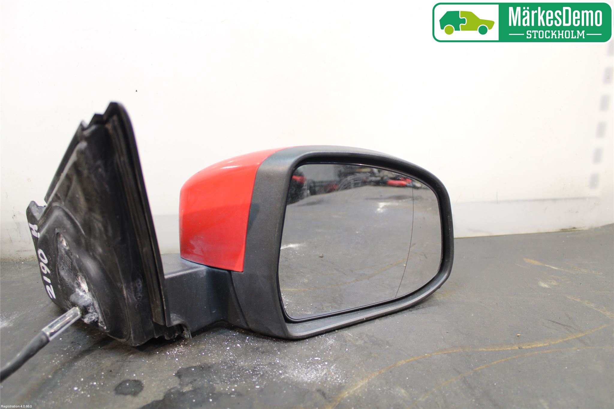 Ford MONDEO 07-15 Spegel Yttre El Hö