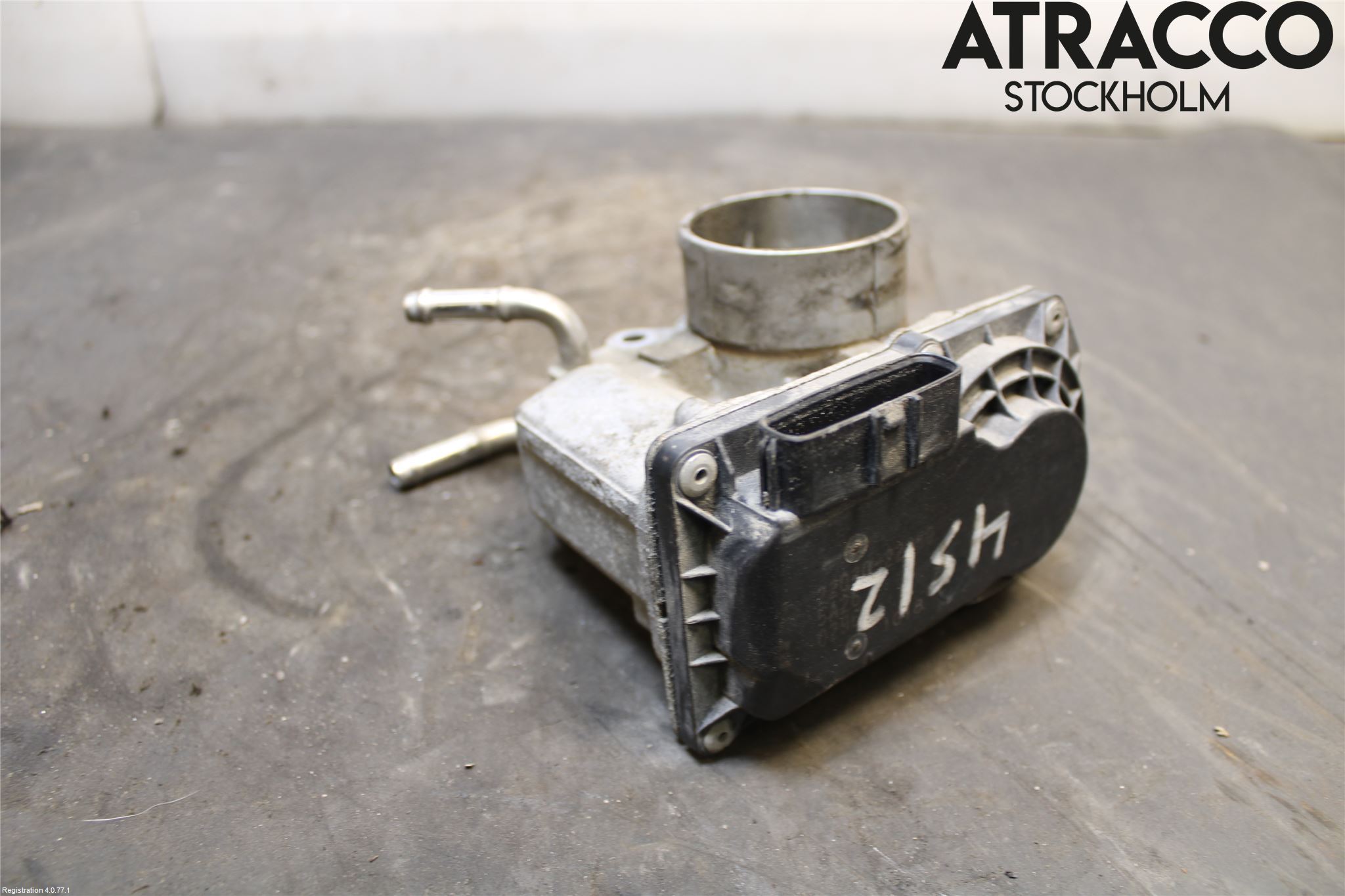 Toyota COROLLA 02-07 Injspjällhus