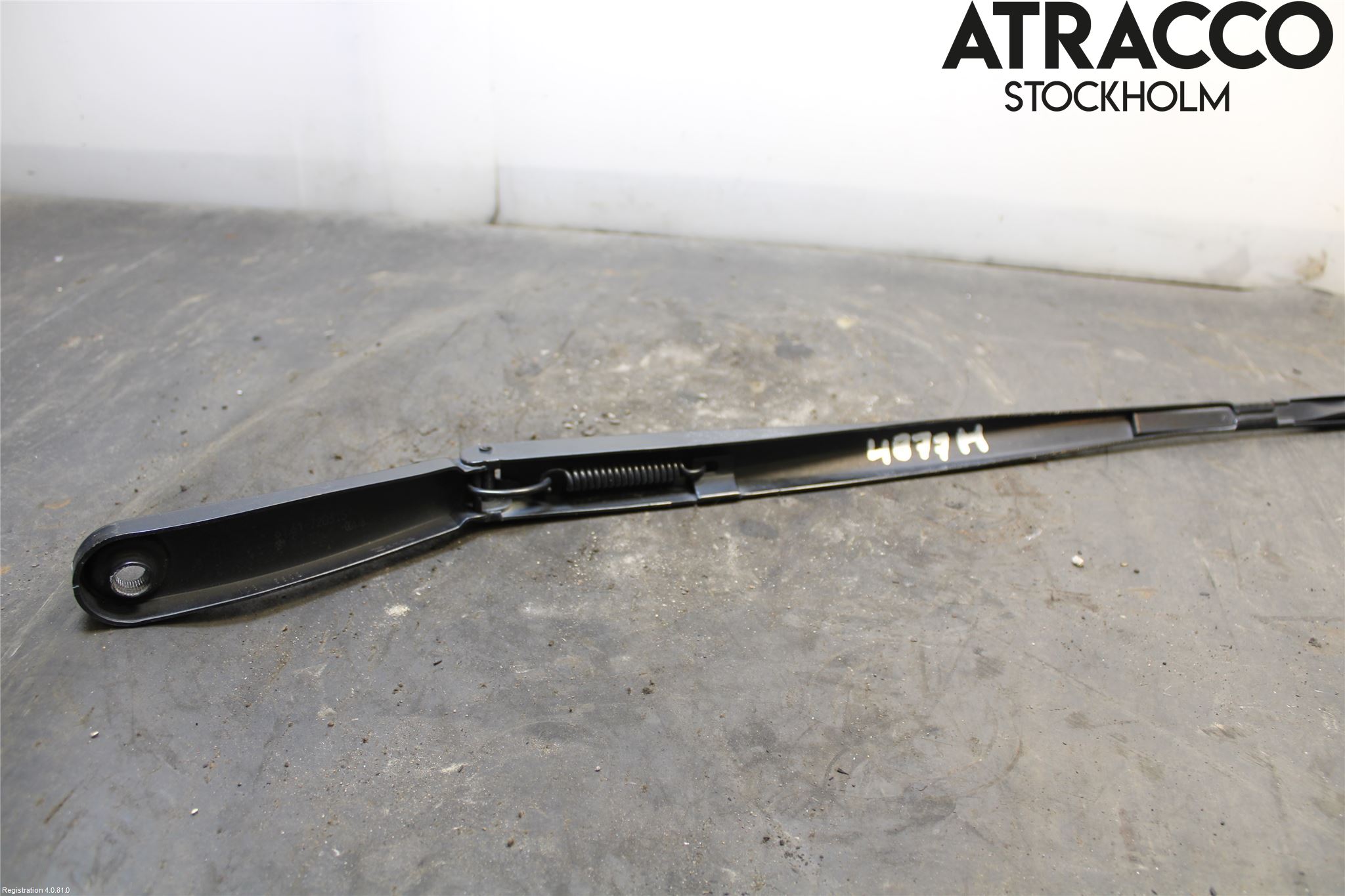 BMW 5 F10/F11/F18 09-17 Torkararm Armar Vindruta