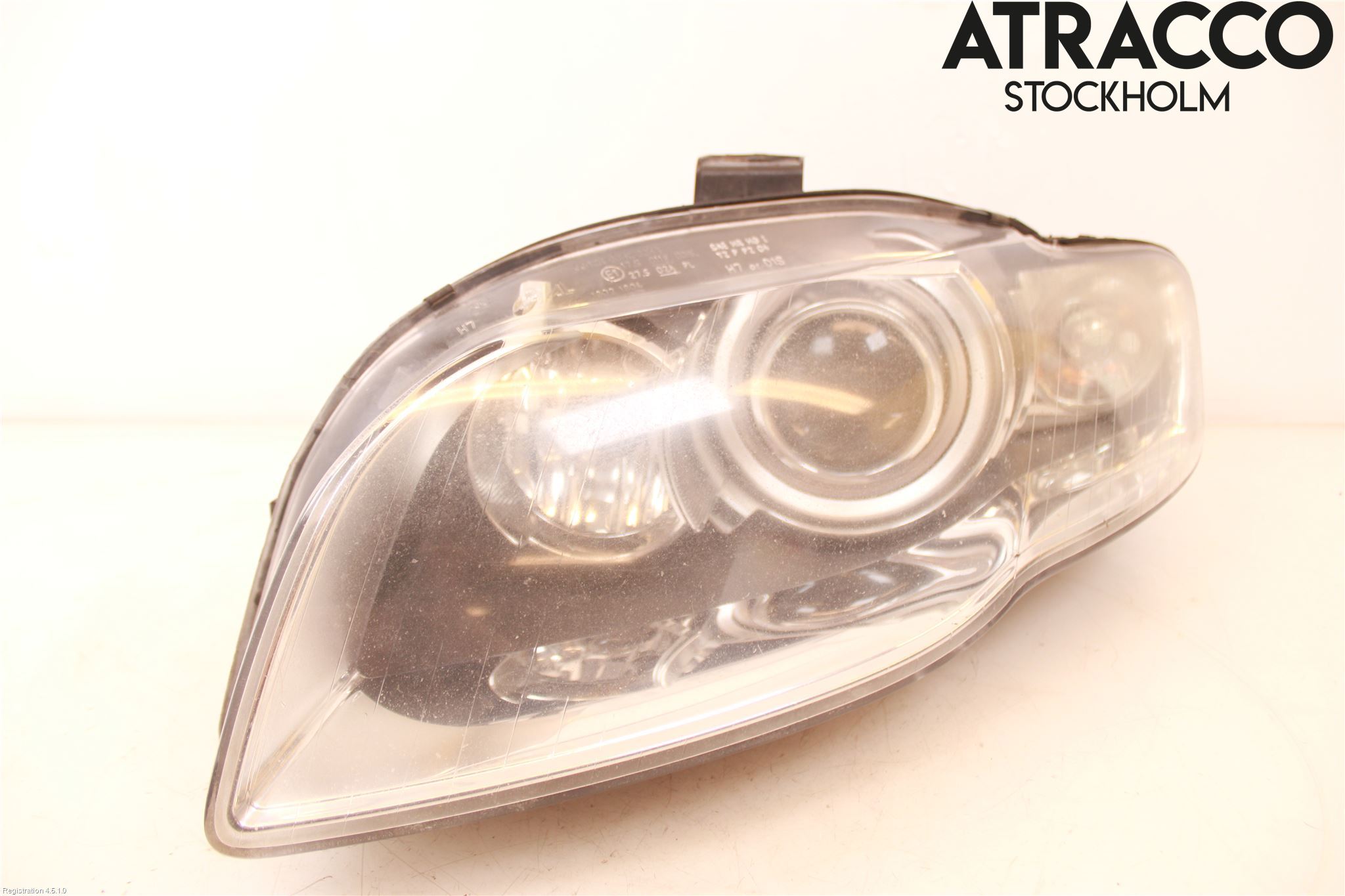 Audi A4/S4 05-07 Strålkastare Vänster