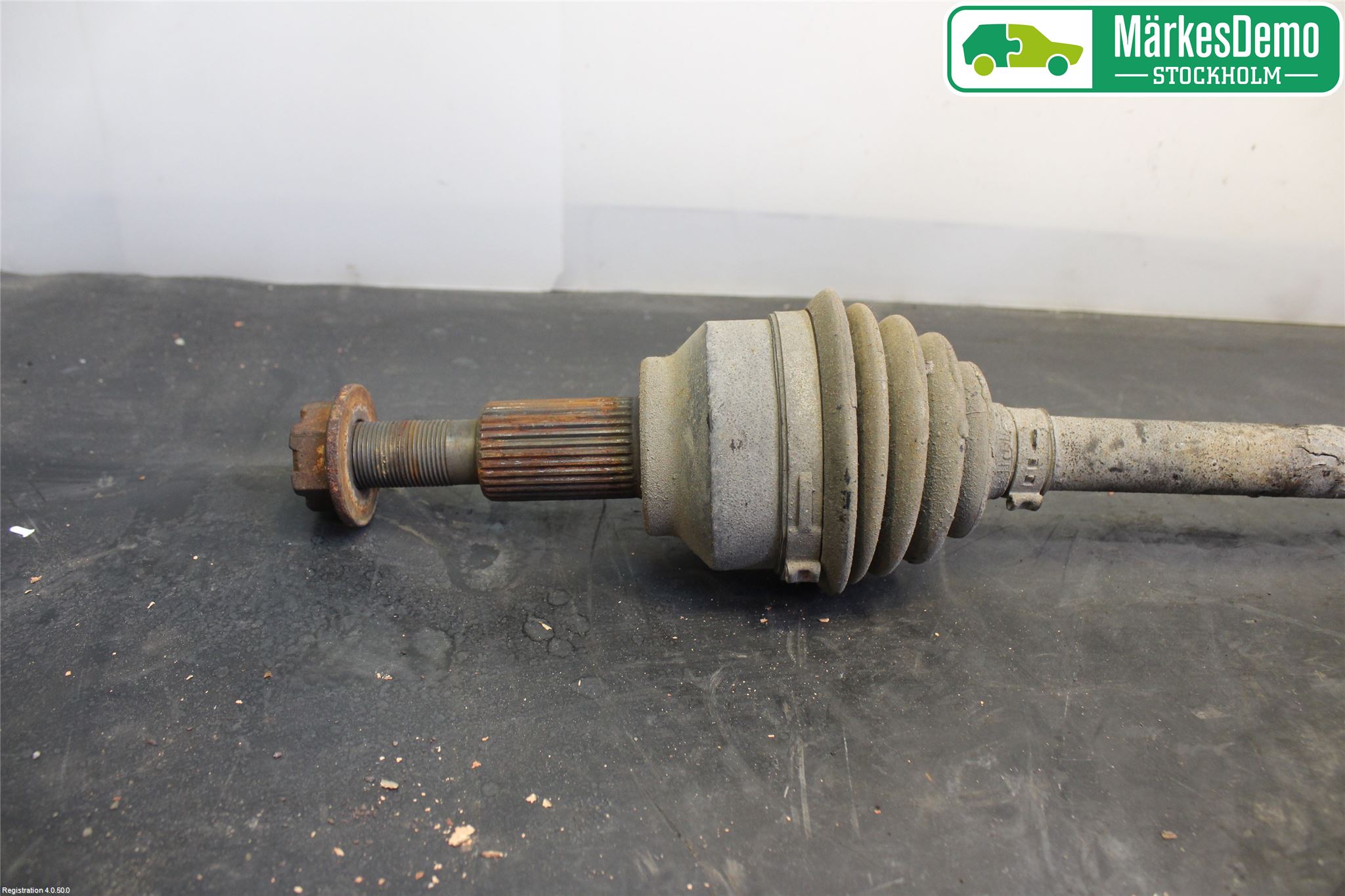 Fiat FREEMONT Drivaxel Bak Vänster