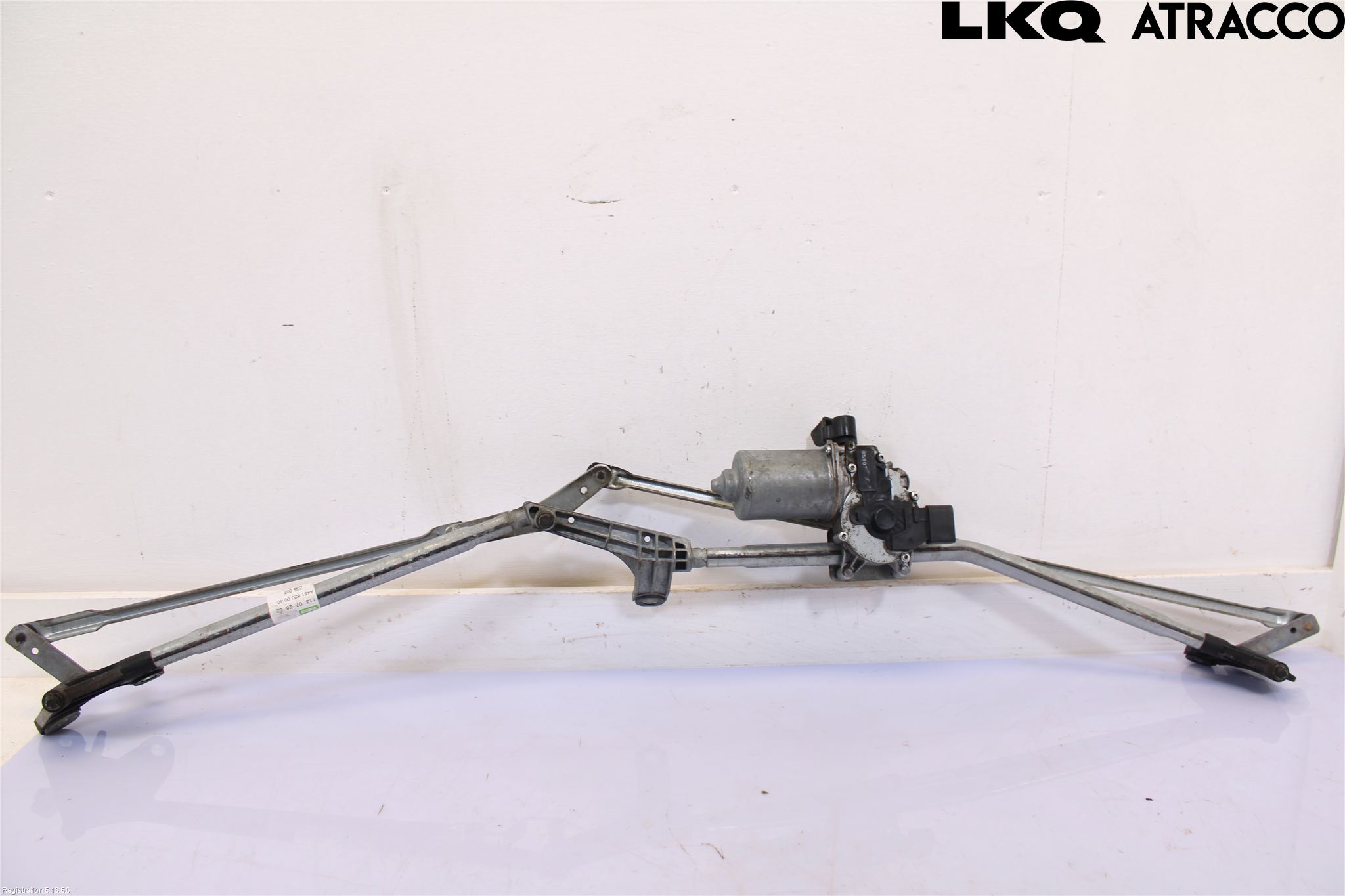 Smart FORTWO I 99-07 Torkarmotor Vindruta
