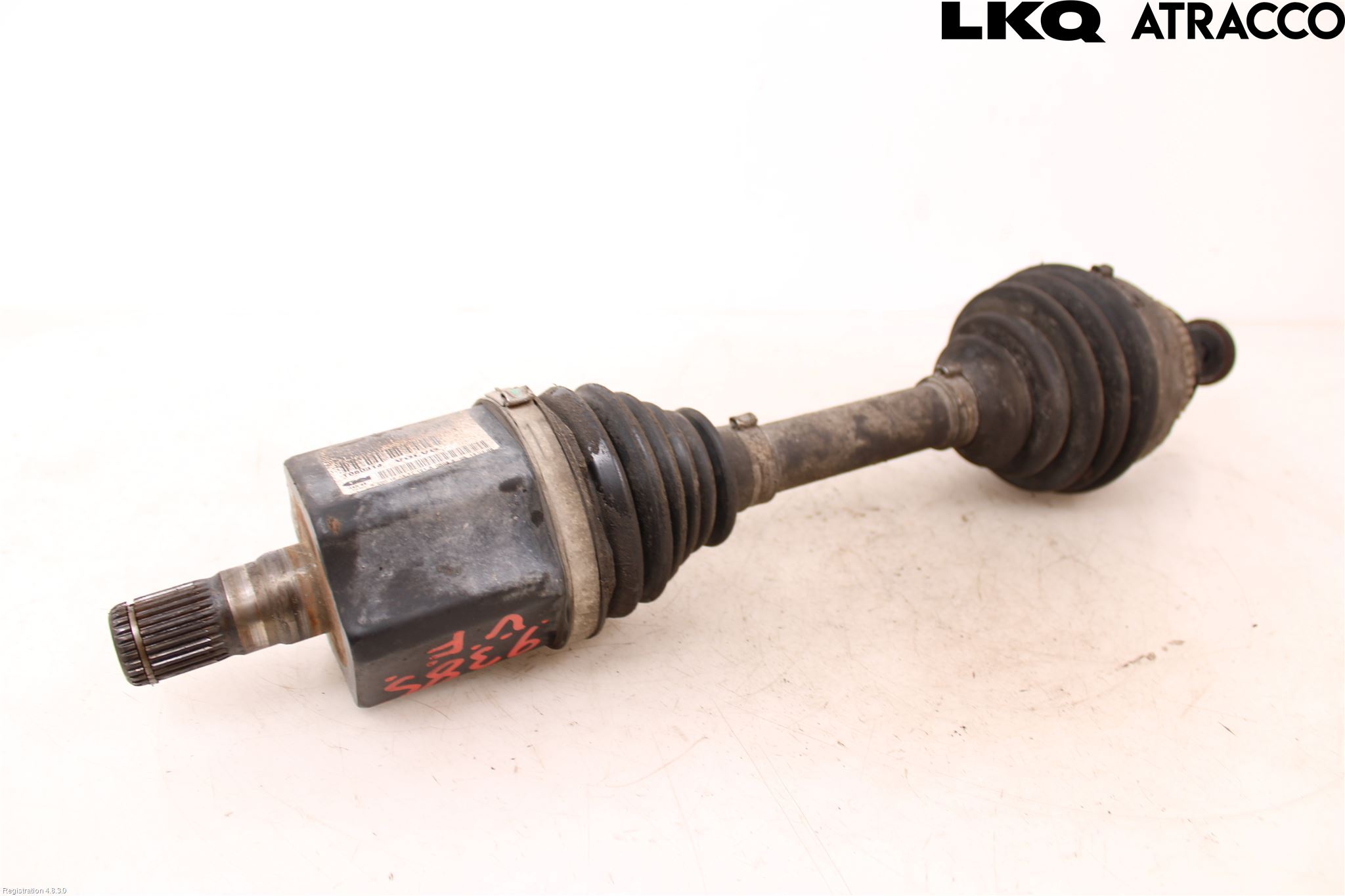 Volvo V70 05-08 Drivaxel Fram Vänster