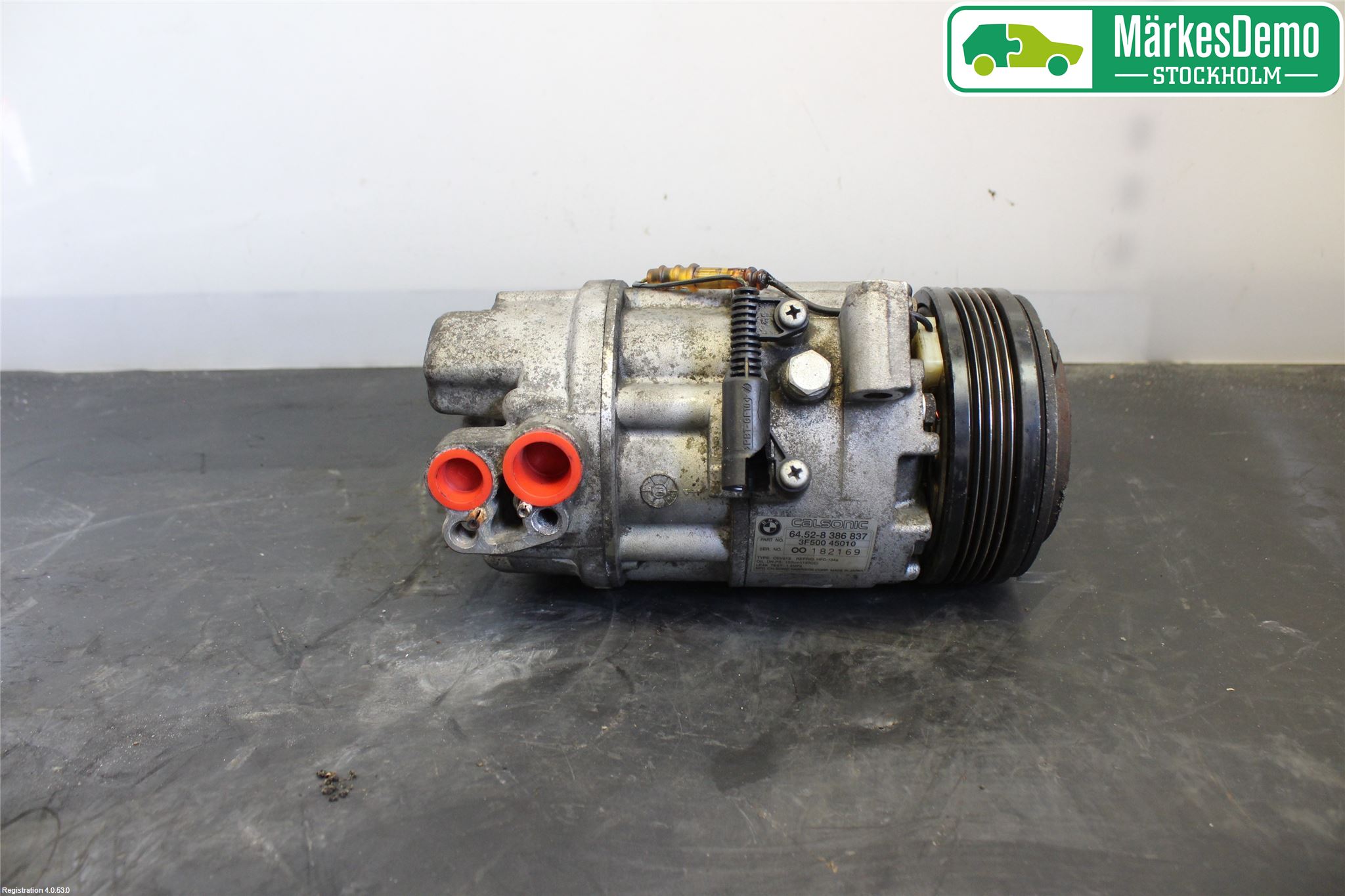 BMW 3 E46      98-05 Ac Kompressor