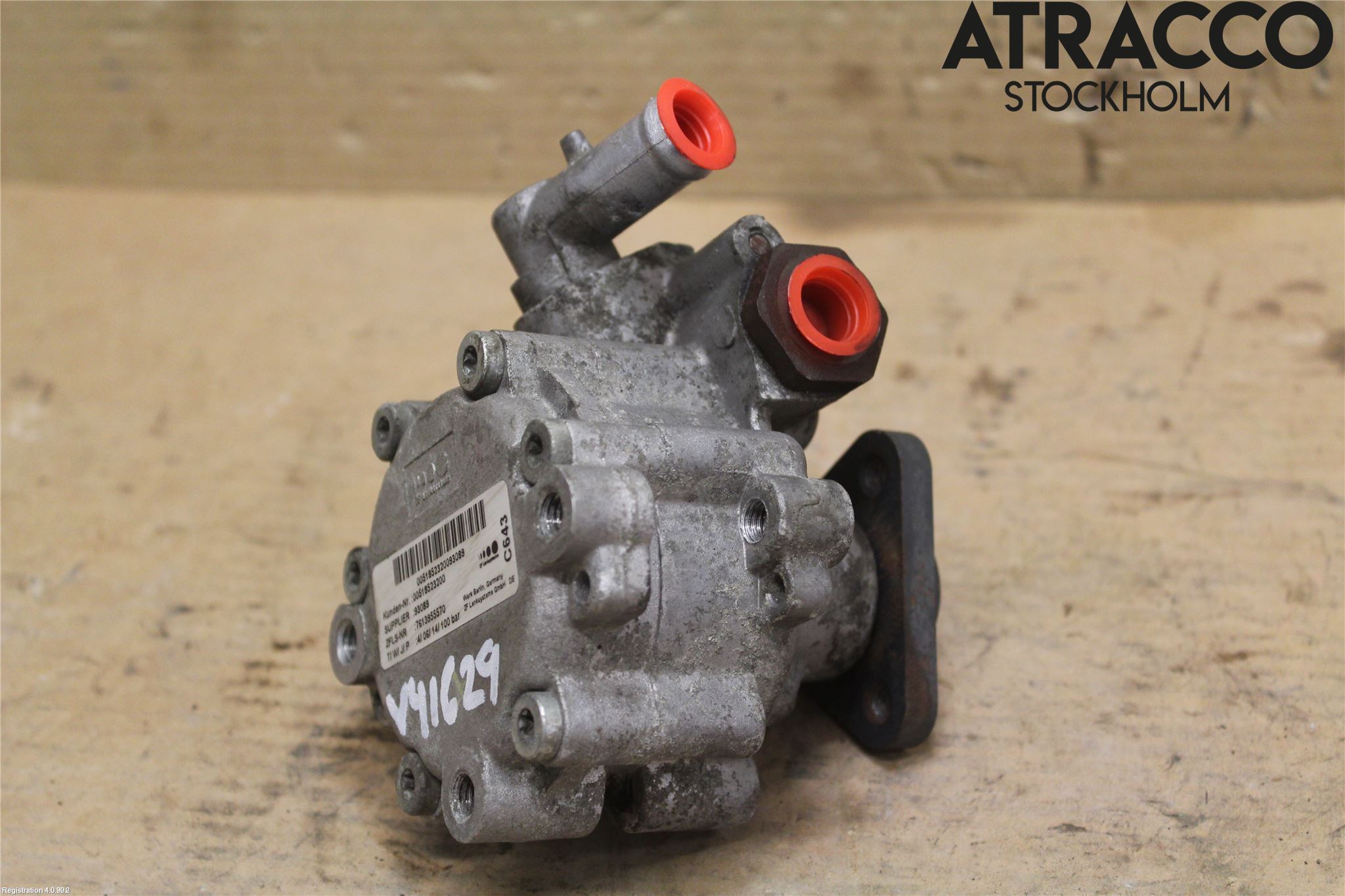 Fiat DOBLO CARGO Styrservopump