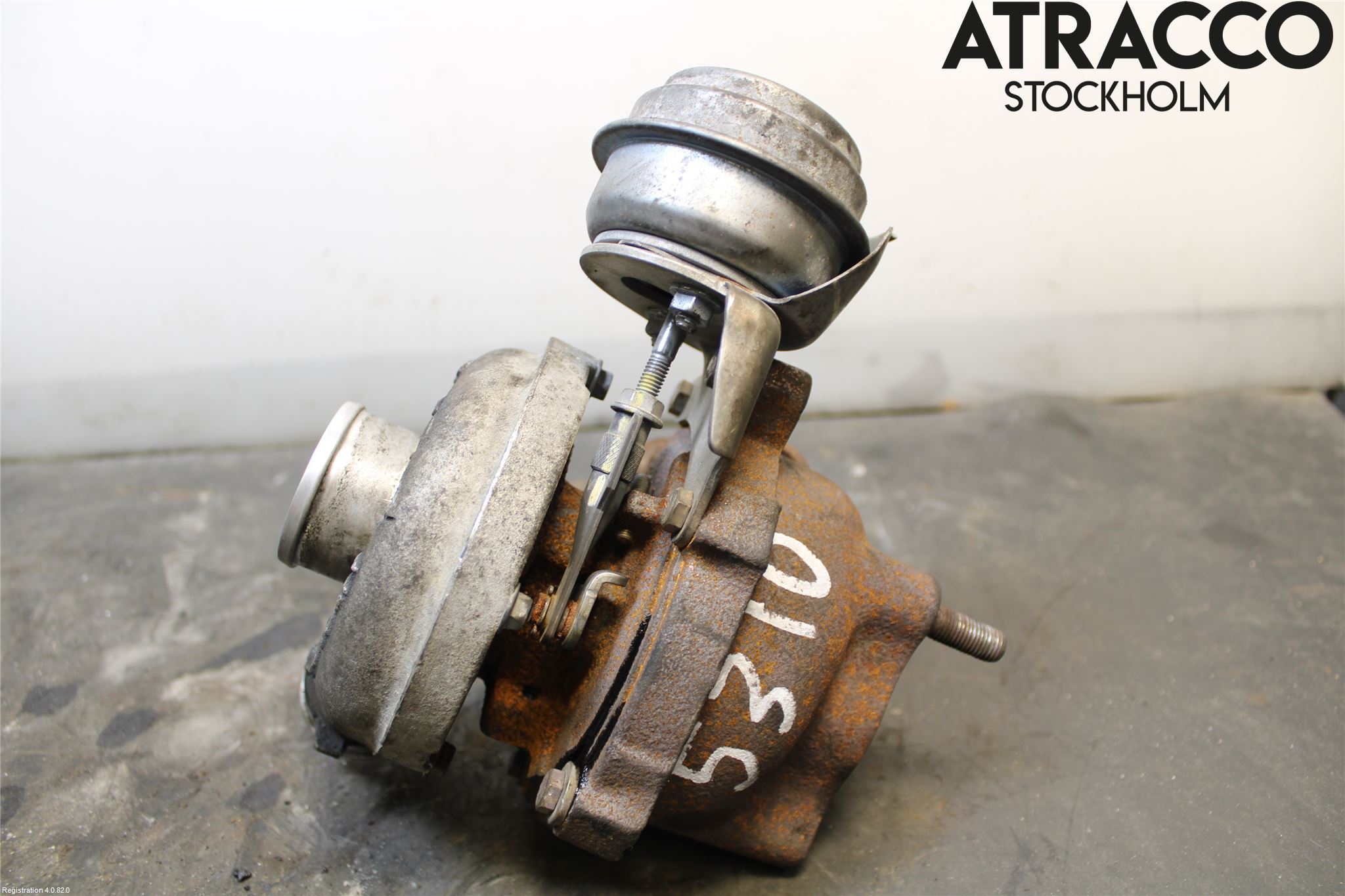 Kia CEED 06-12 Turboaggregat
