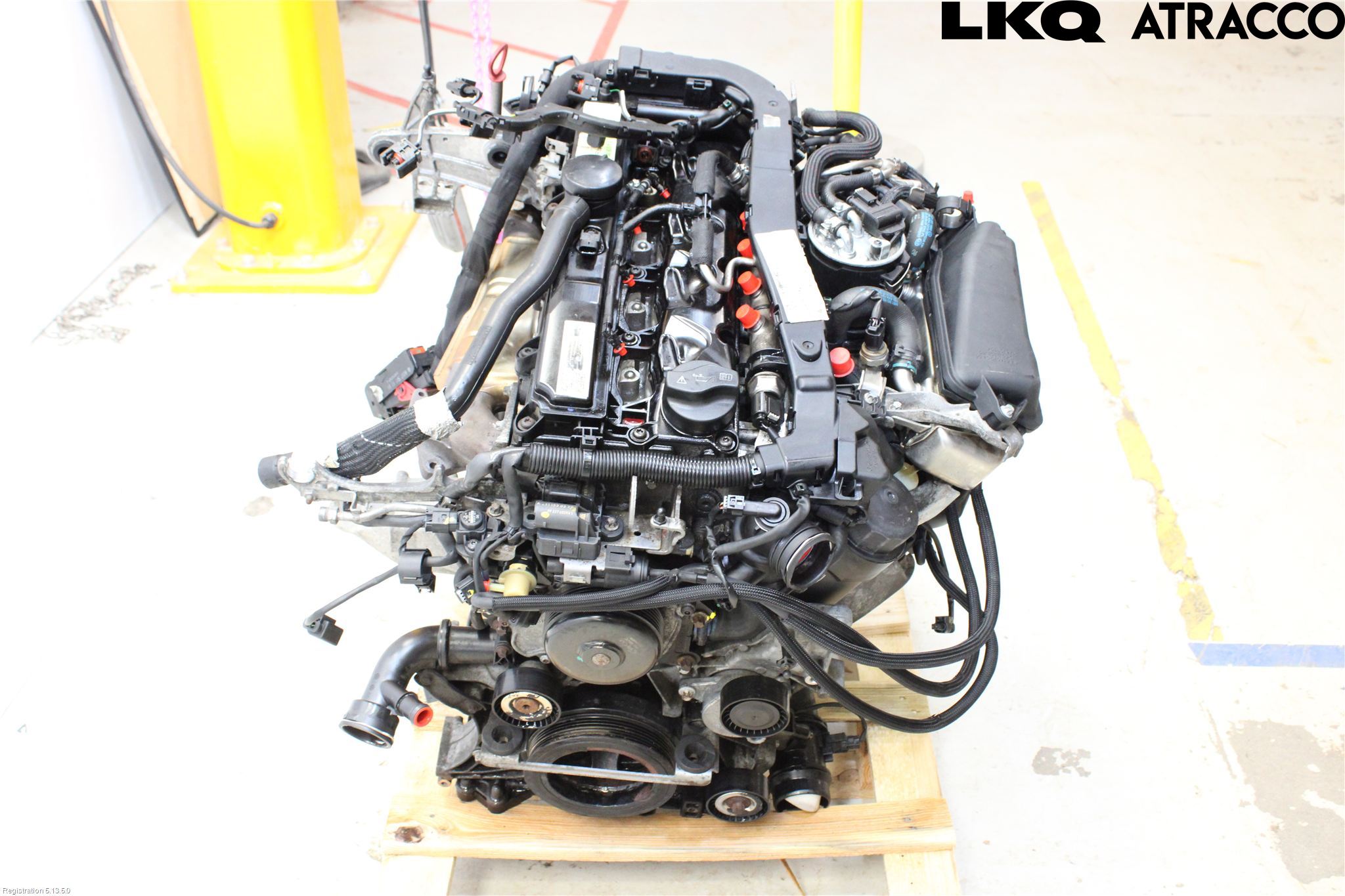 Mercedes-Benz MB E-KLASS (W212) 09-16 Motor Diesel