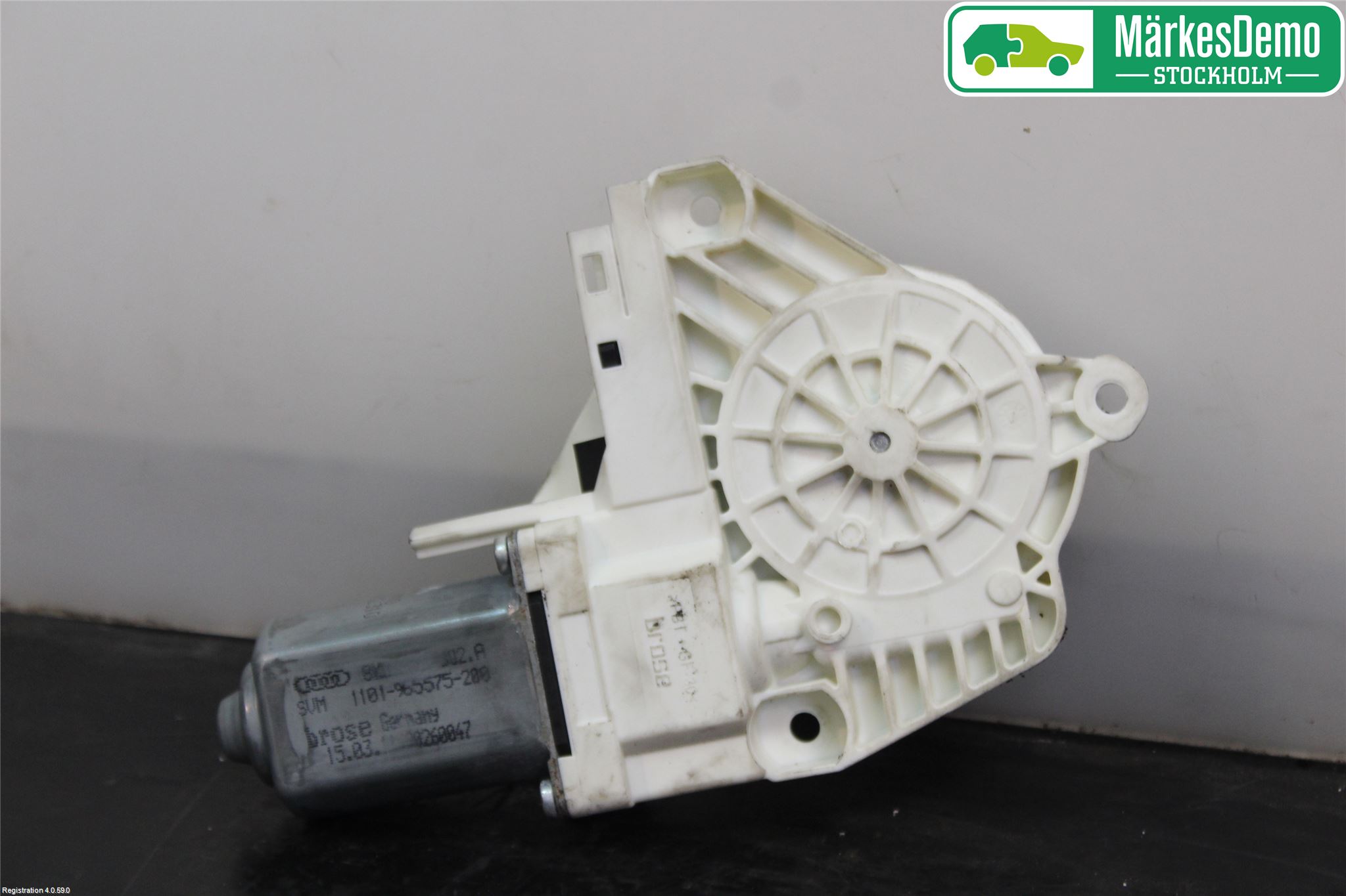 Skoda SUPERB 09-15 Fönsterhissmotor