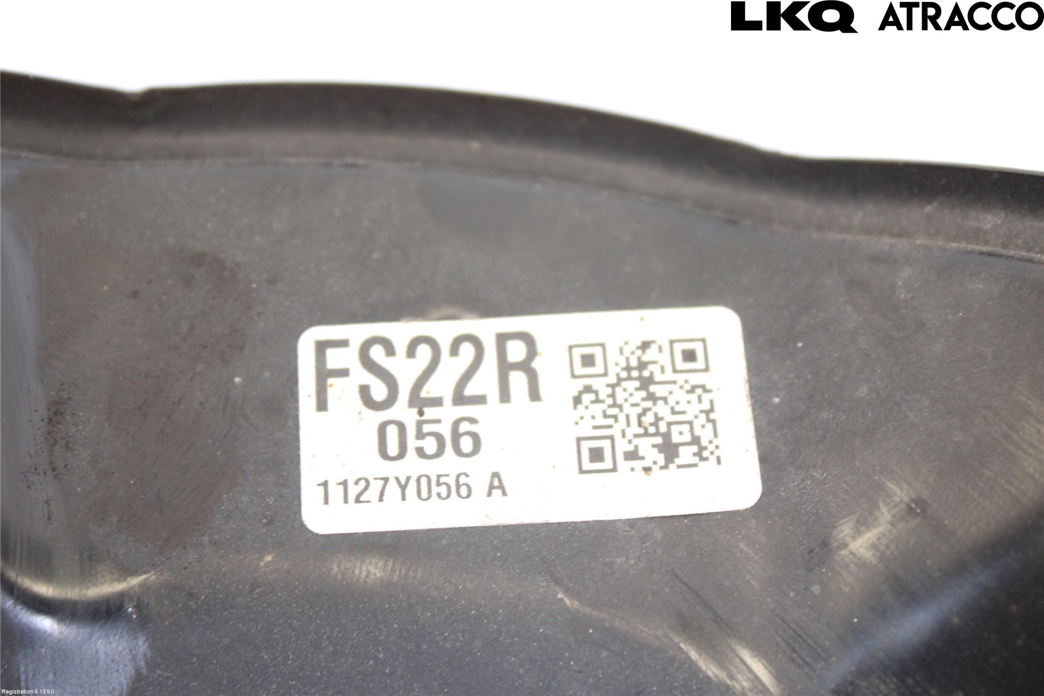 Toyota AYGO X AB70 22- Bromssköld Fram