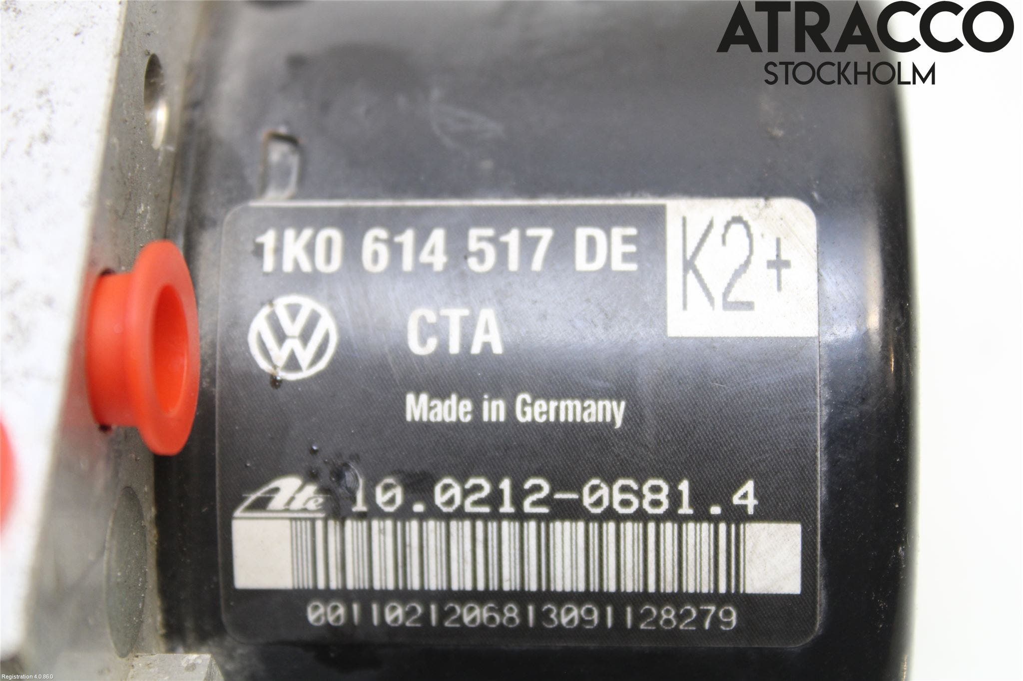 Volkswagen VW GOLF PLUS/CROSS GOLF 04-14 Abs Hydraulaggregat