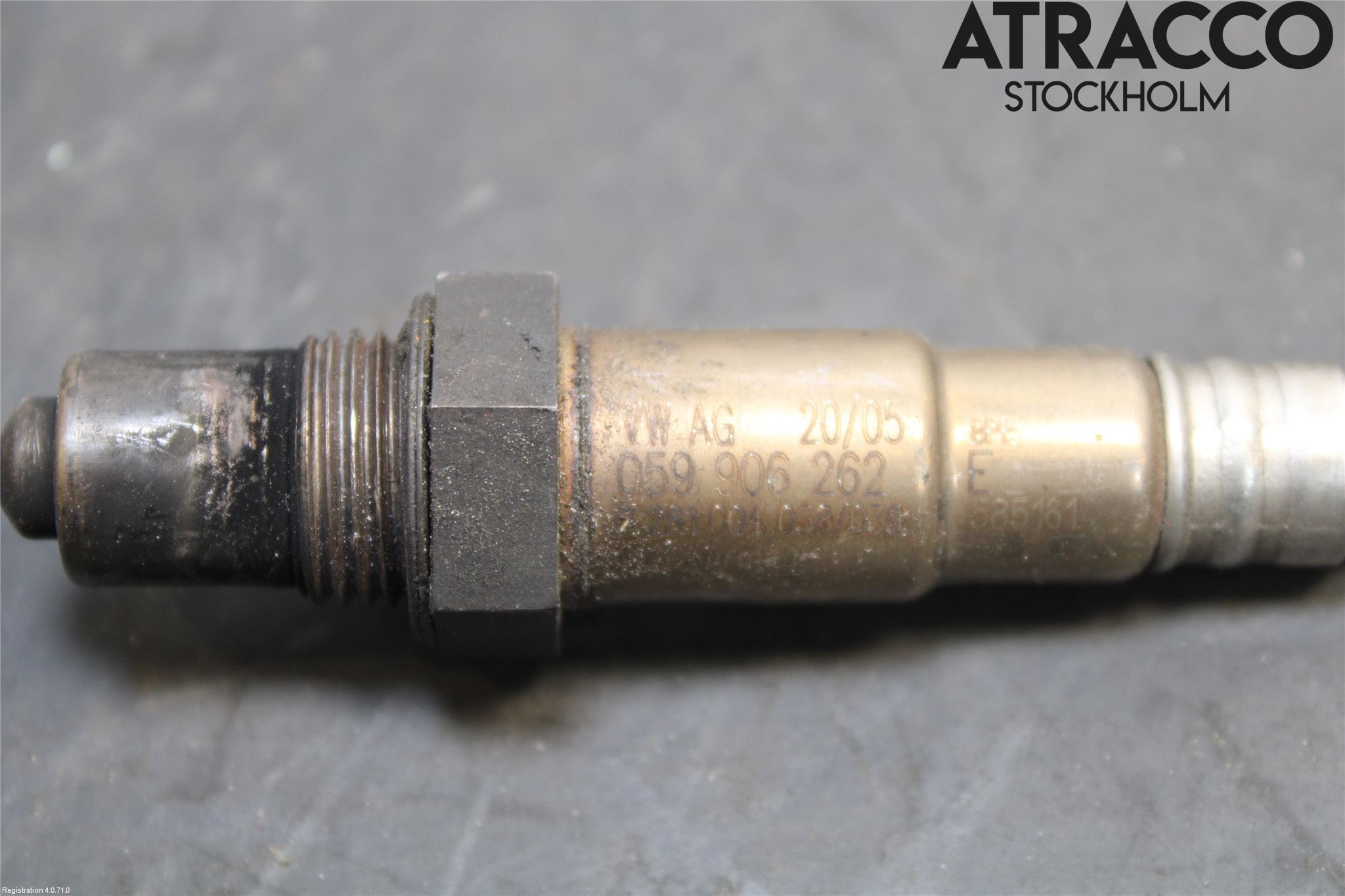 Audi A4/S4 05-07 Injlambdasond