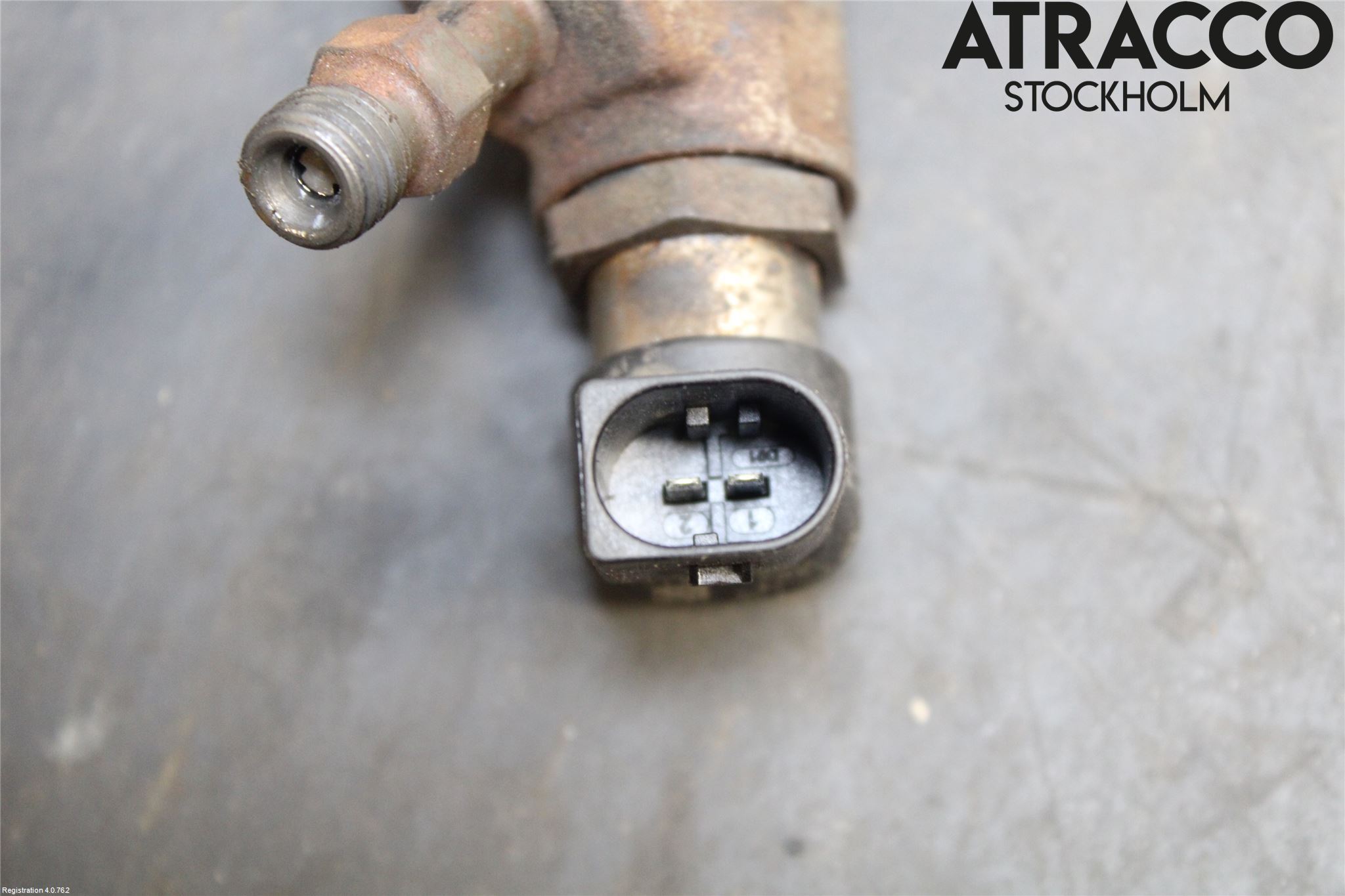 Peugeot 407 Injspridare