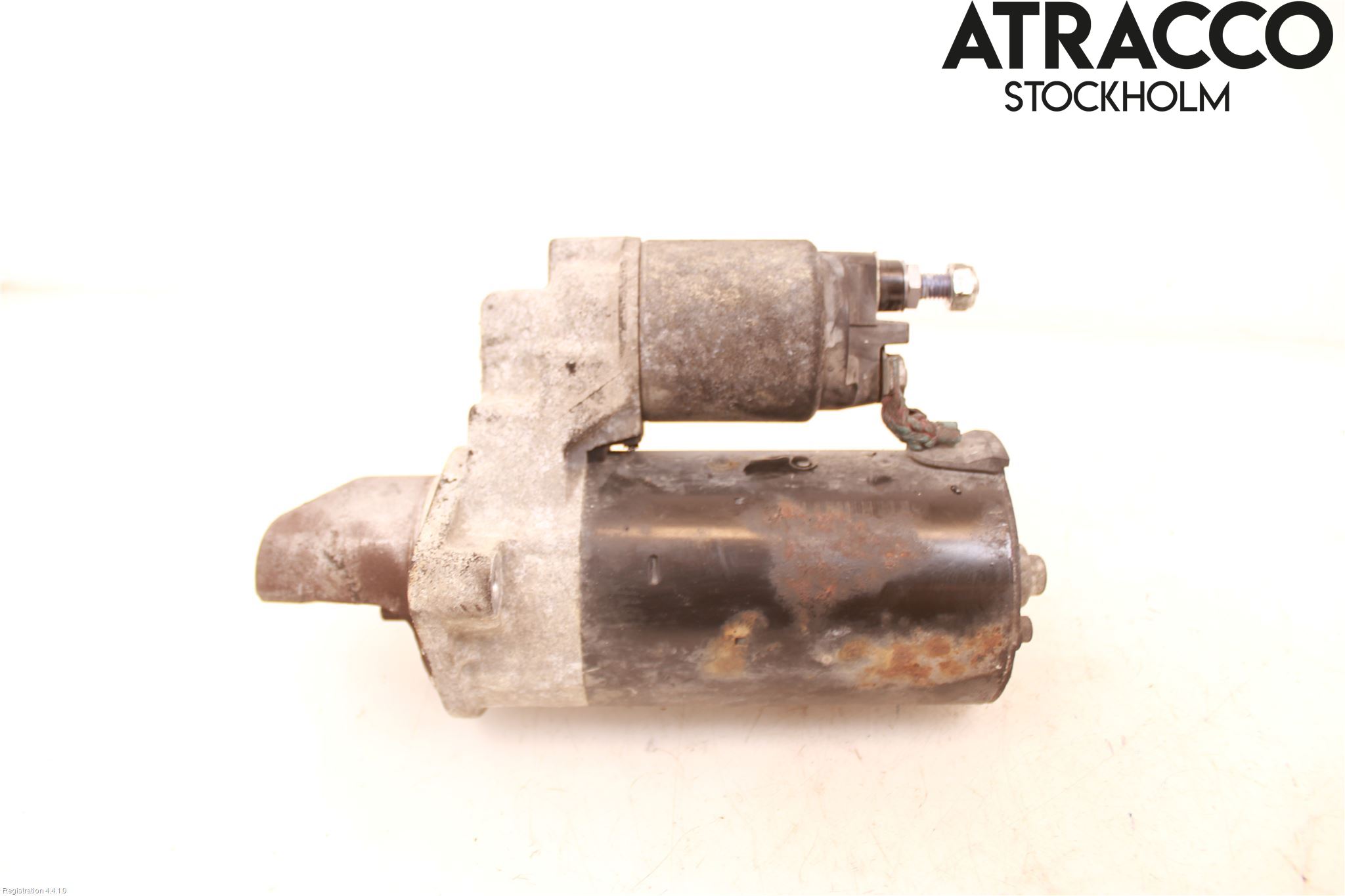 Peugeot BIPPER Startmotor Diesel