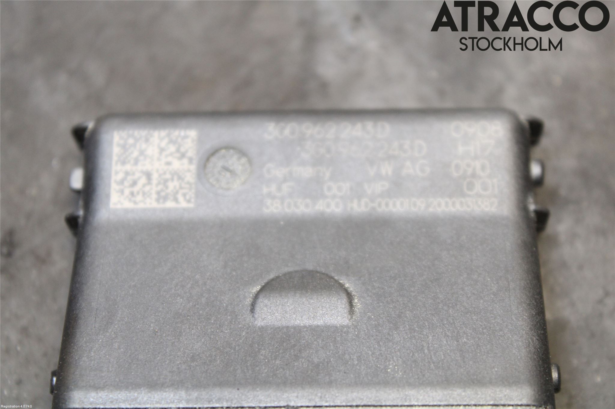 Cupra ATECA 19- Styrenhet Övrigt