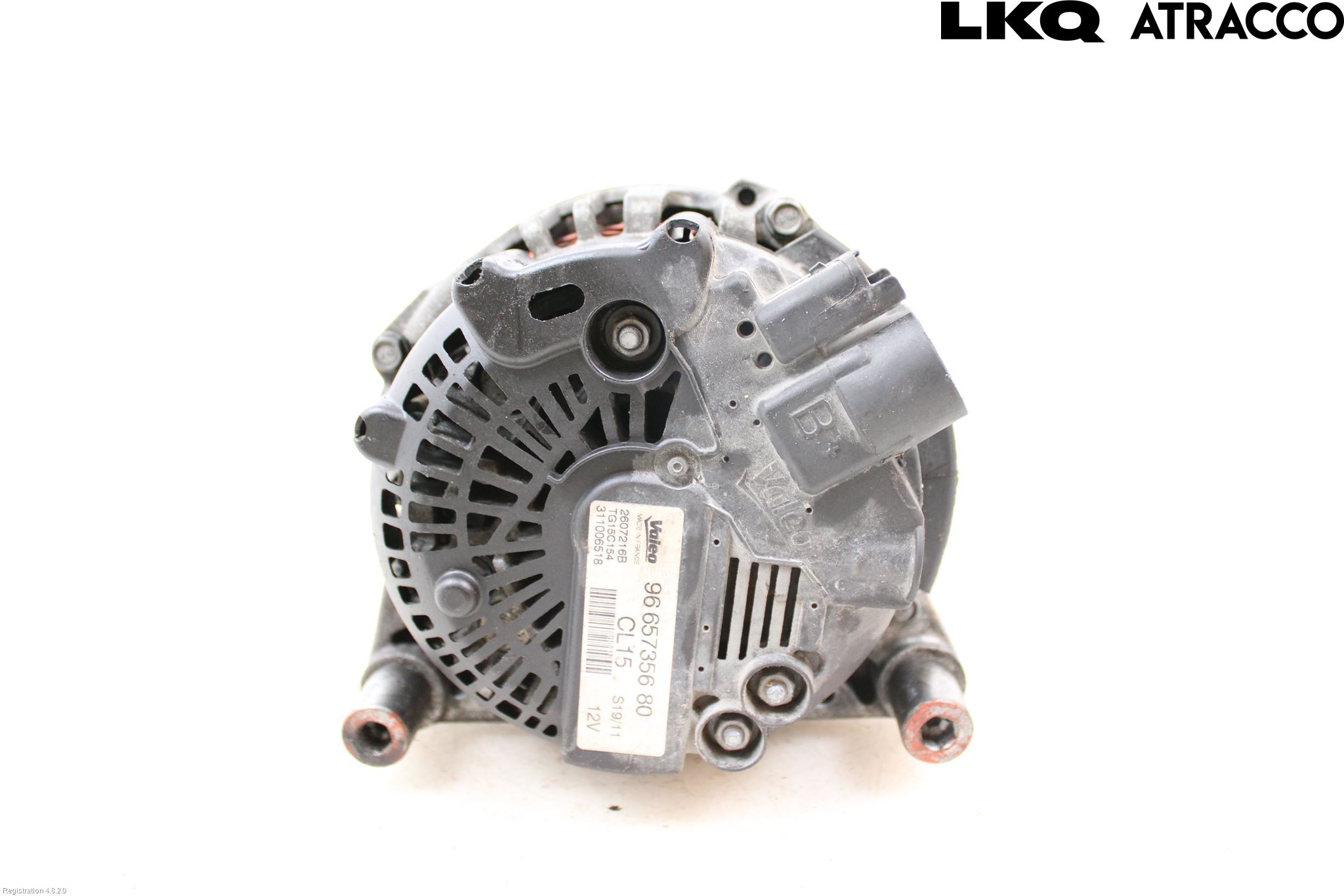 Peugeot 4007 Generator