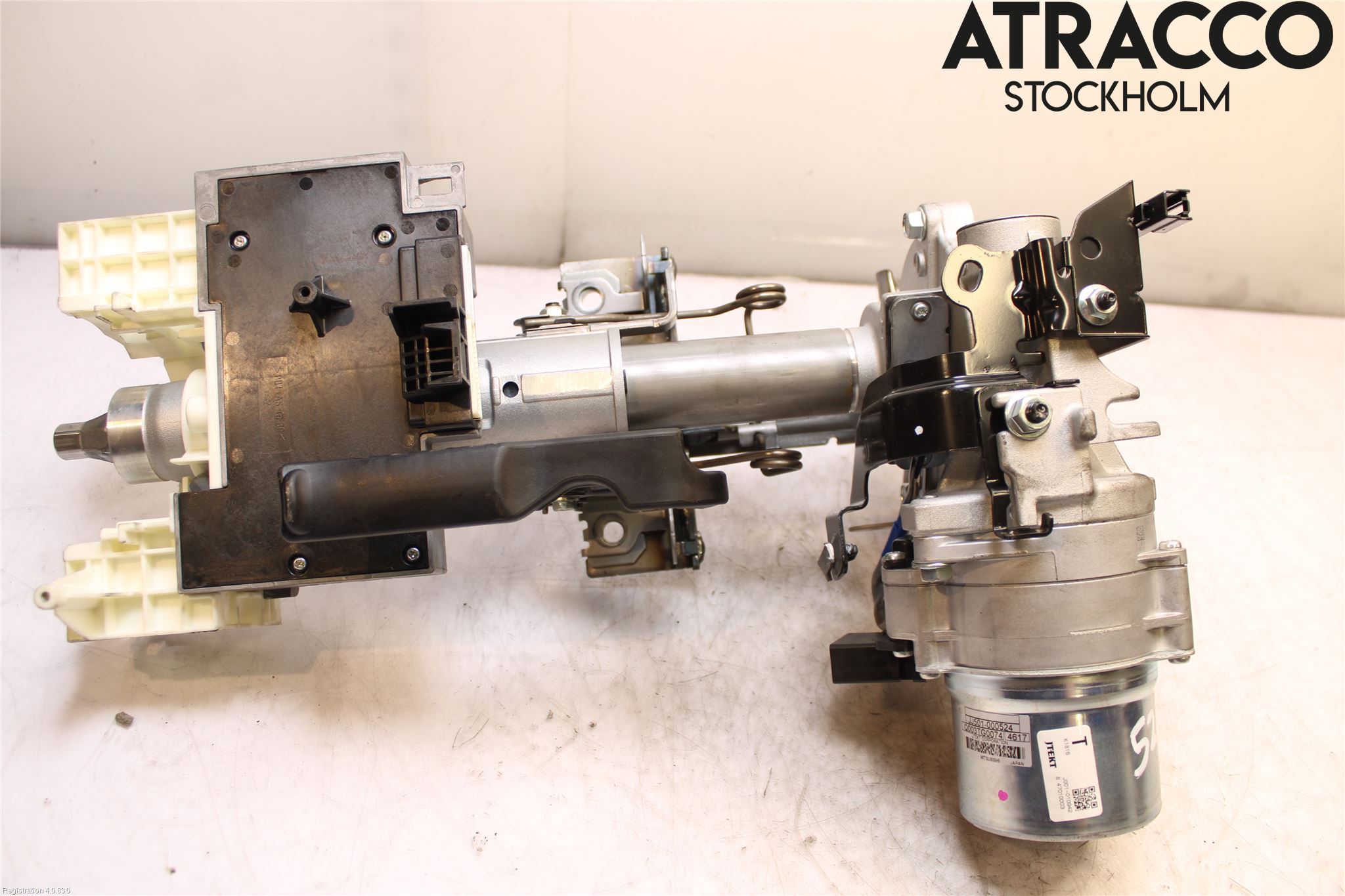 Mazda 3 III 14-19 Rattaxelagg Med Inb Servo