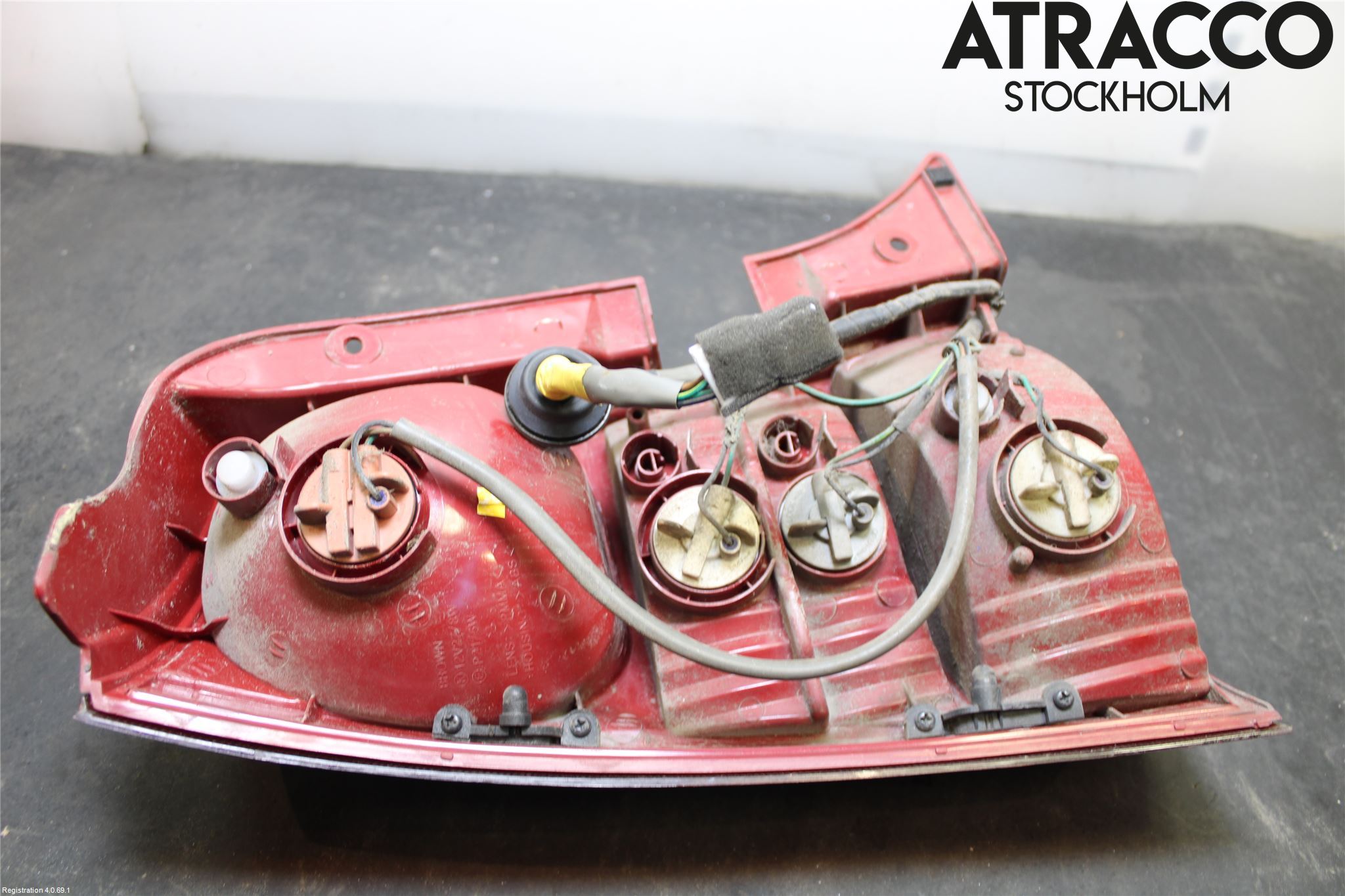 Kia PICANTO    04-11 Bakljus Höger