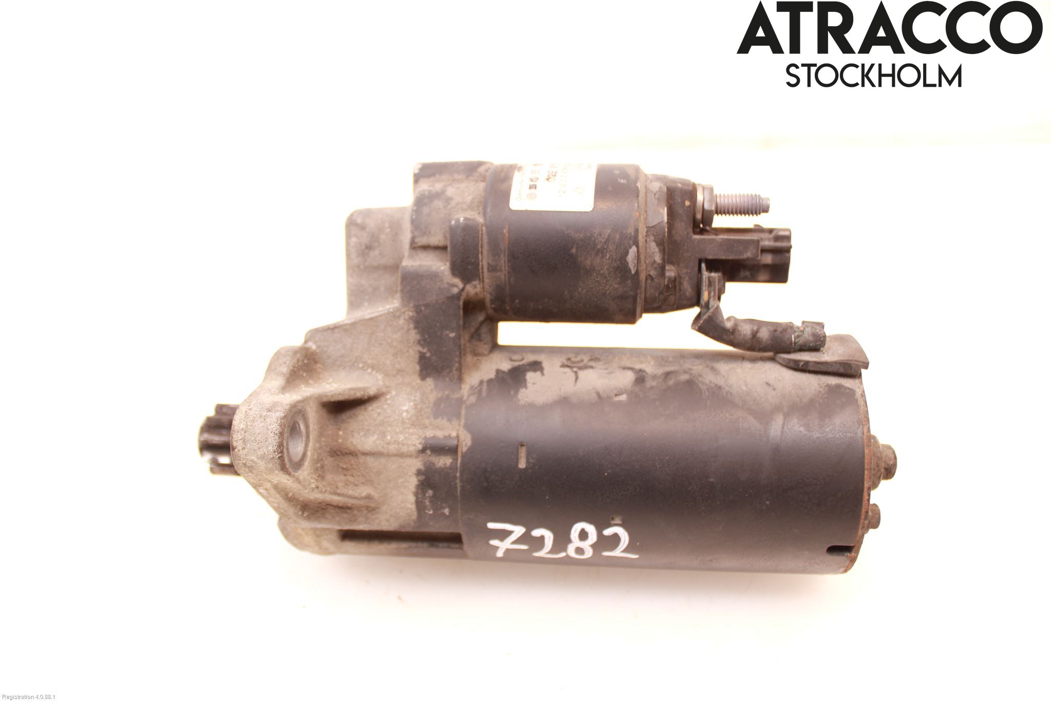 Volkswagen VW GOLF V 04-09 Startmotor Diesel