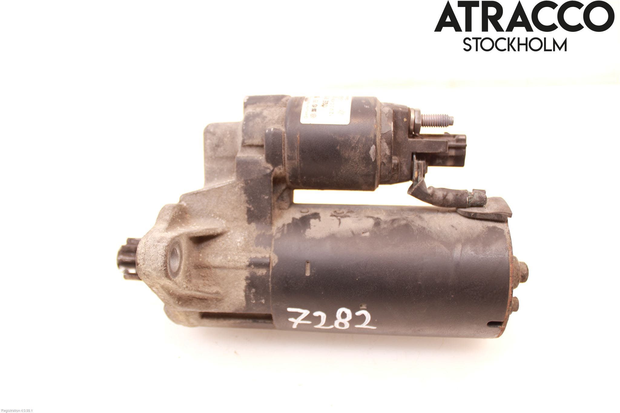 Volkswagen VW GOLF V 04-09 Startmotor Diesel