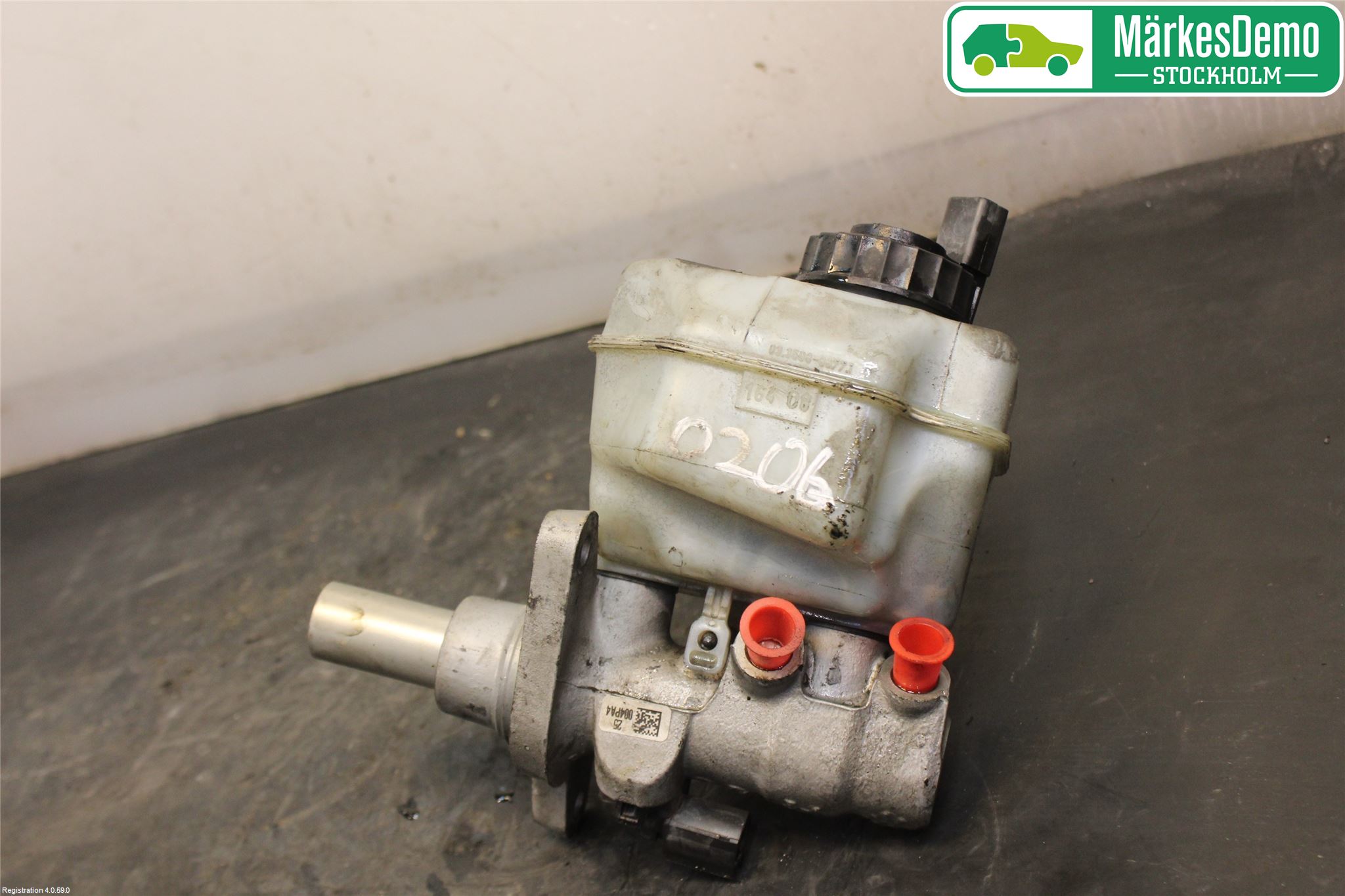 Volkswagen VW PASSAT 05-11 Broms Huvudcylinder