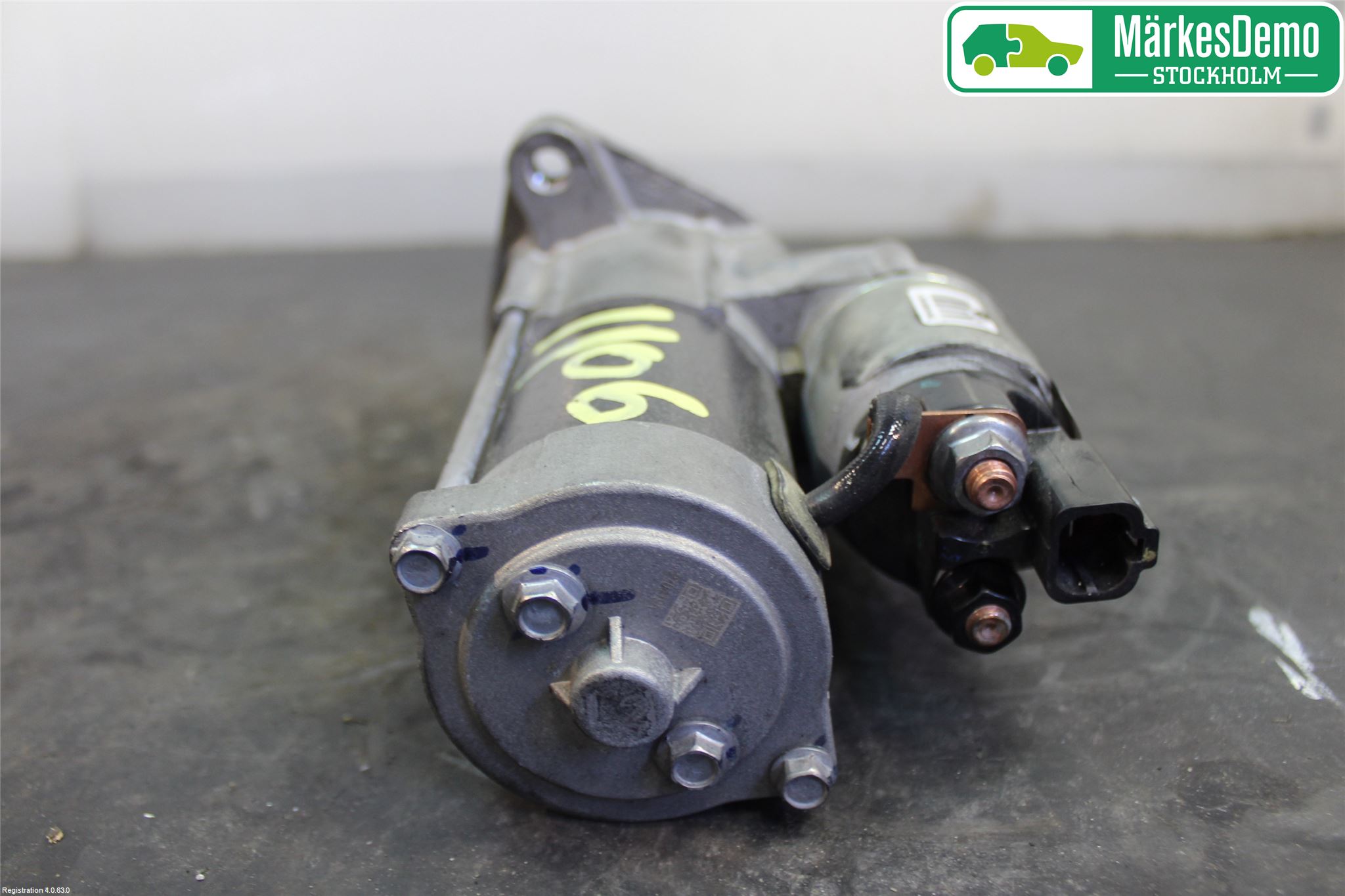 Hyundai i10 BA 17-20 Startmotor