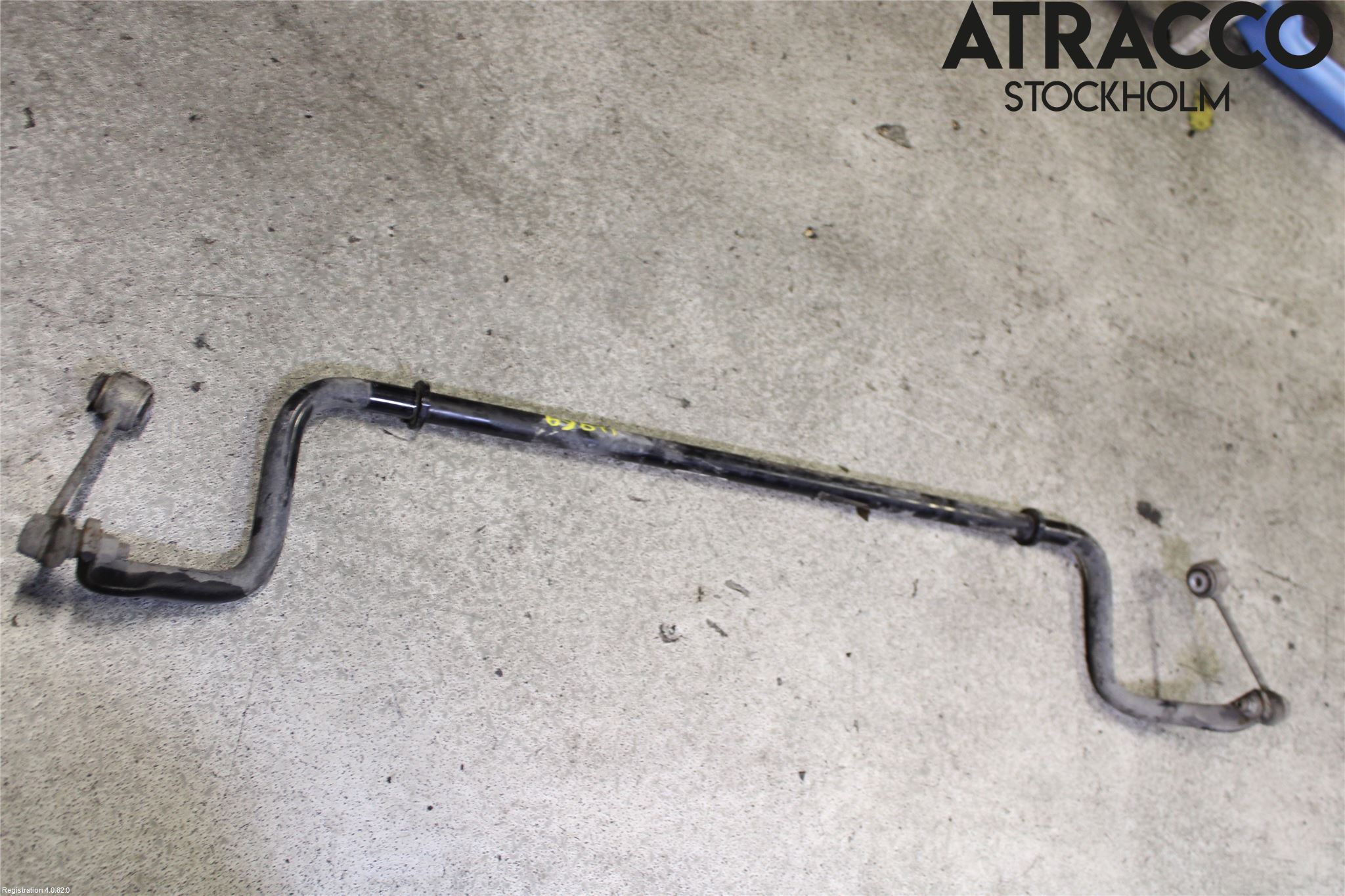 Porsche PANAMERA 09- Krängningshämmare Fram