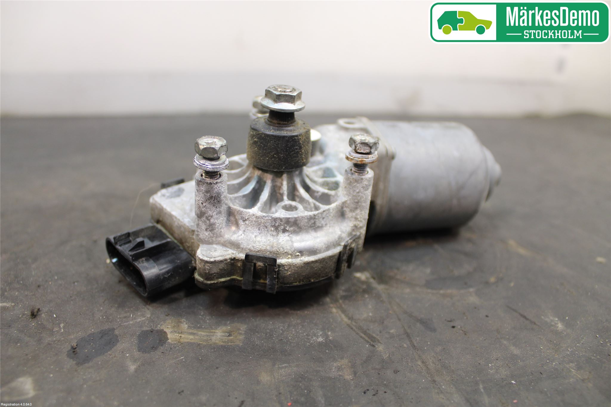 Opel INSIGNIA 09-16 Torkarmotor Vindruta