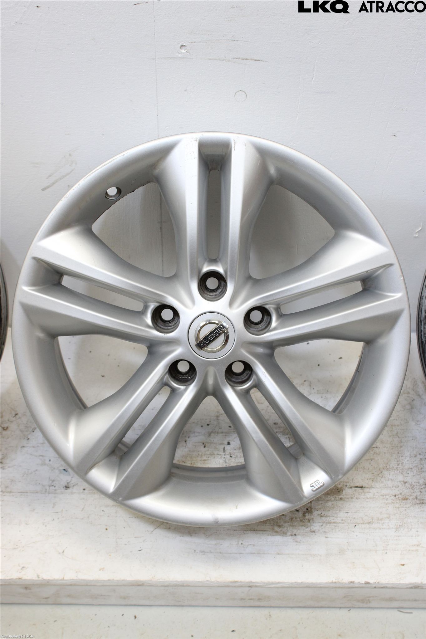 Nissan QASHQAI+2  10-14 Fälgsats Aluminium