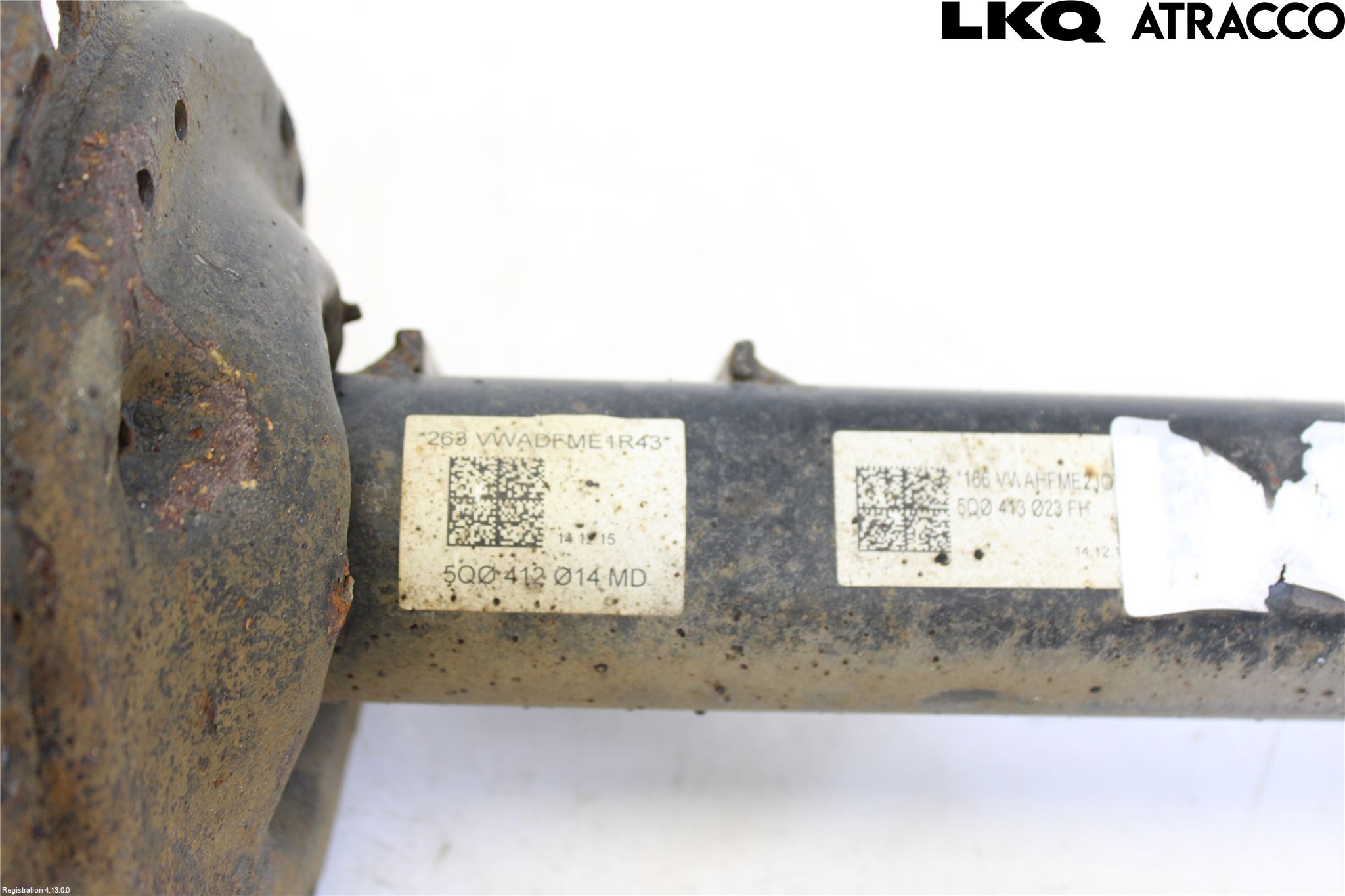 Volkswagen VW GOLF / E-GOLF VII 13-20 Fjäderben Fram Vänster