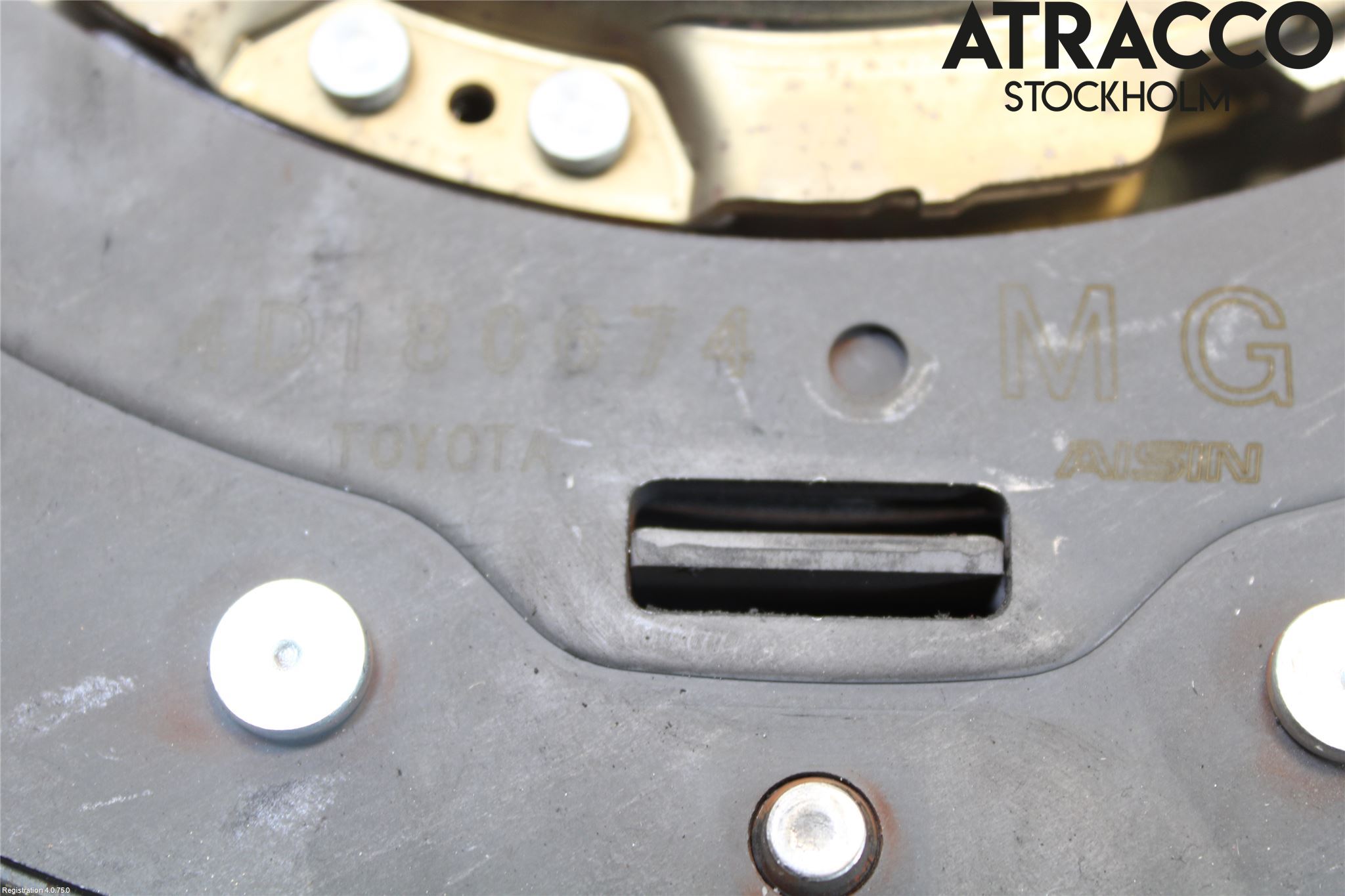 Lexus GS 300h/450h 13-20 Svänghjul Aut