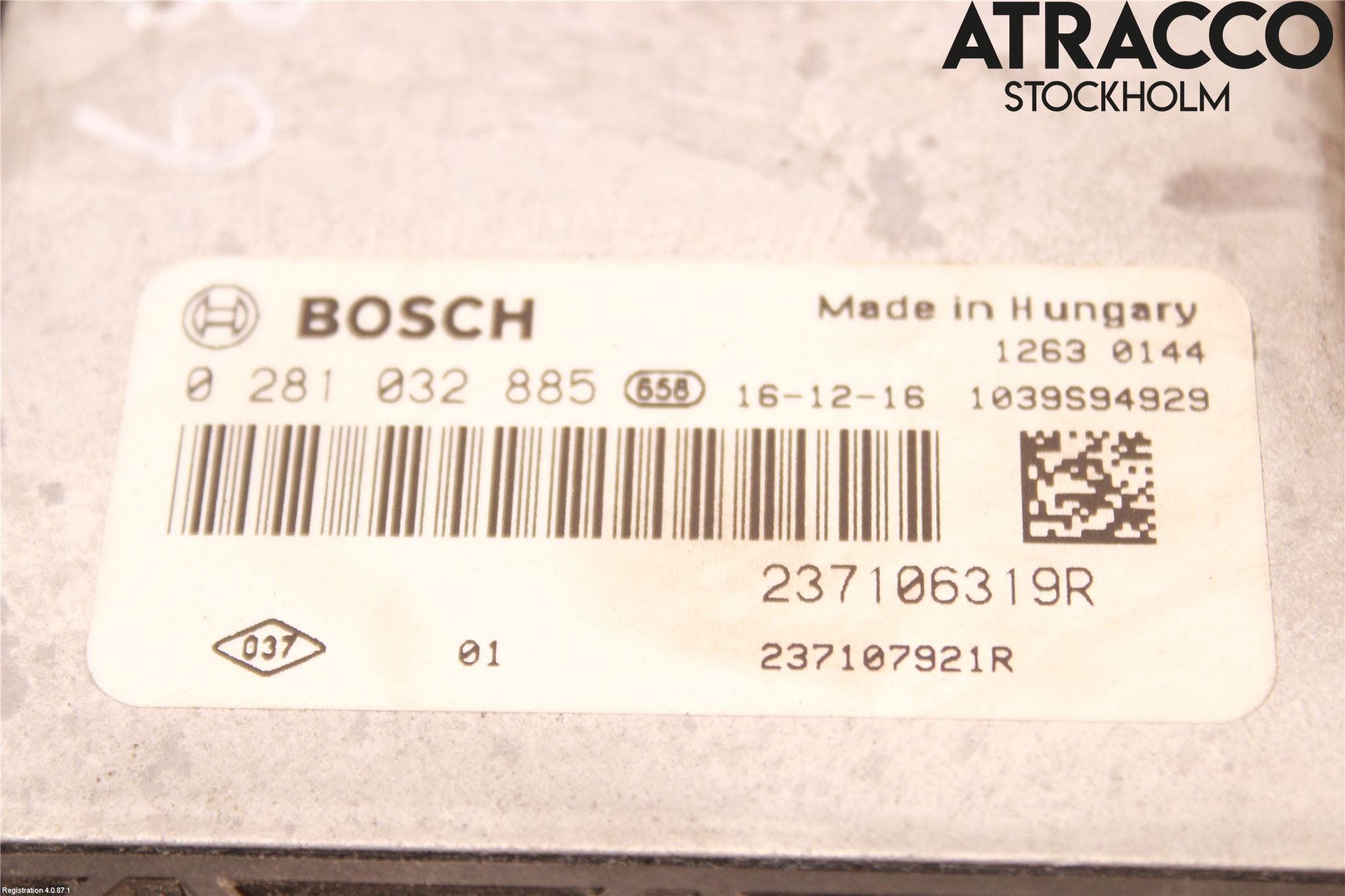 Mercedes-Benz MB CITAN (W415) 13-21 Styrenhet Inspump Diesel