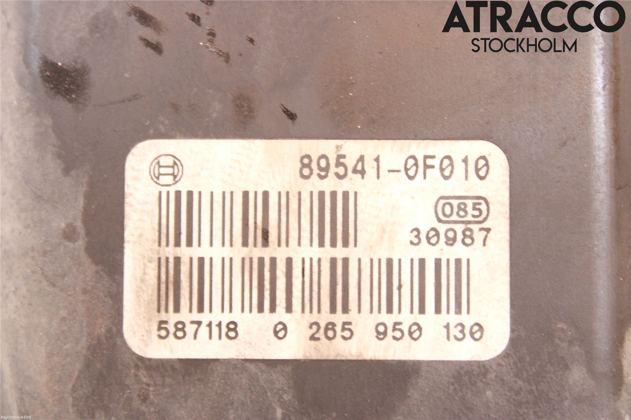 Toyota COROLLA VERSO 04-07 Abs Hydraulaggregat