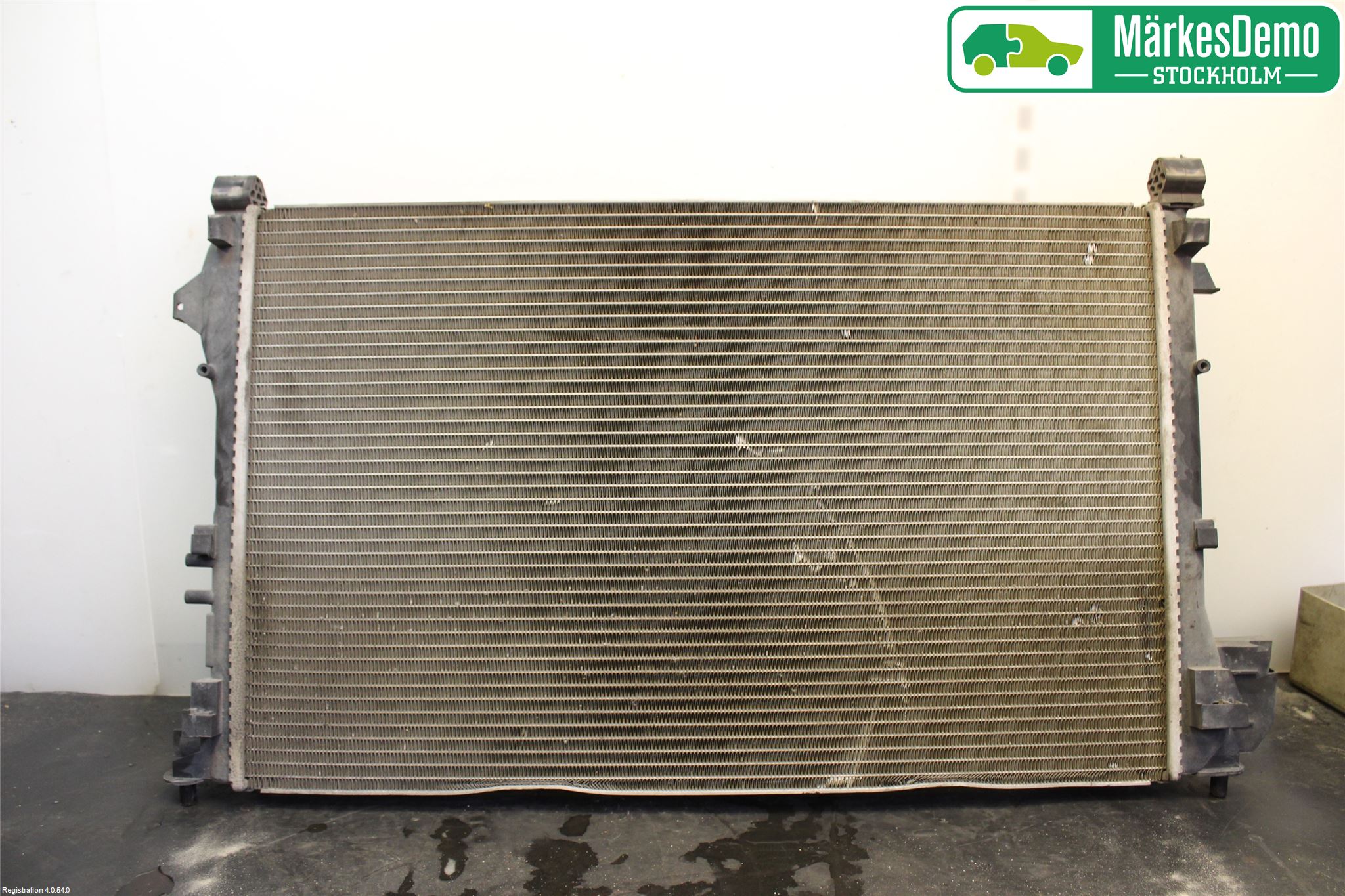 Opel VECTRA C 02-05 Kylare Man