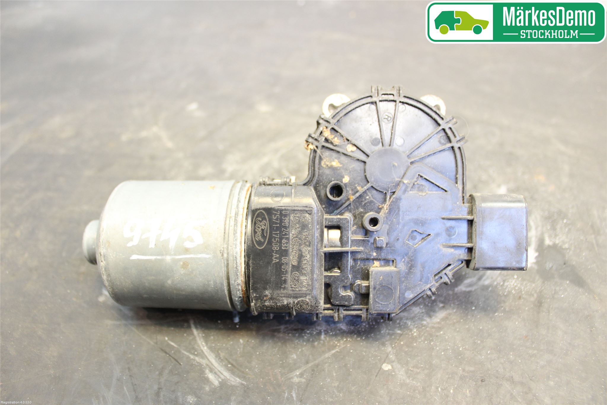 Ford MONDEO 07-15 Torkarmotor Vindruta