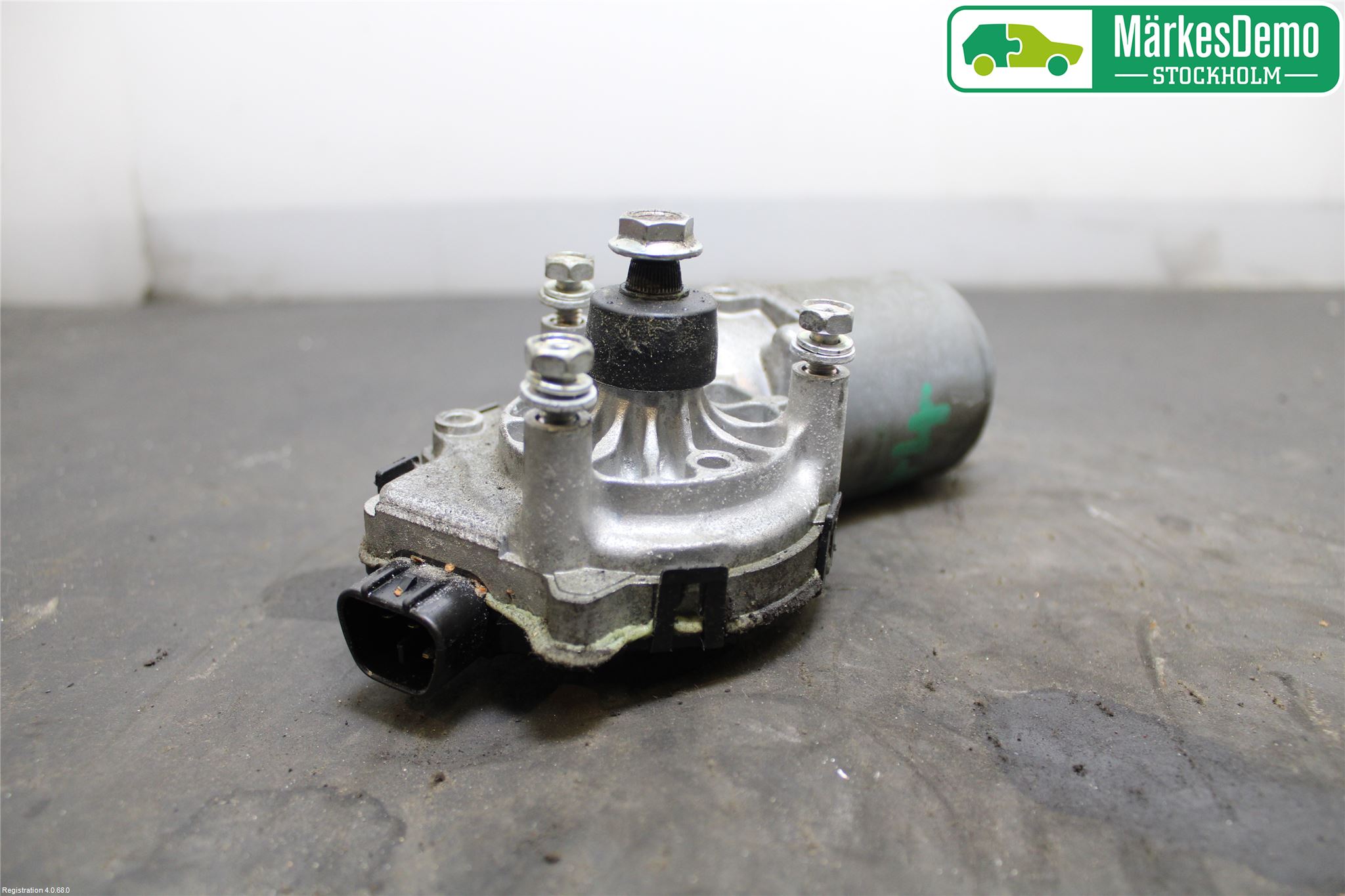 Toyota AURIS 07-09 Torkarmotor Vindruta