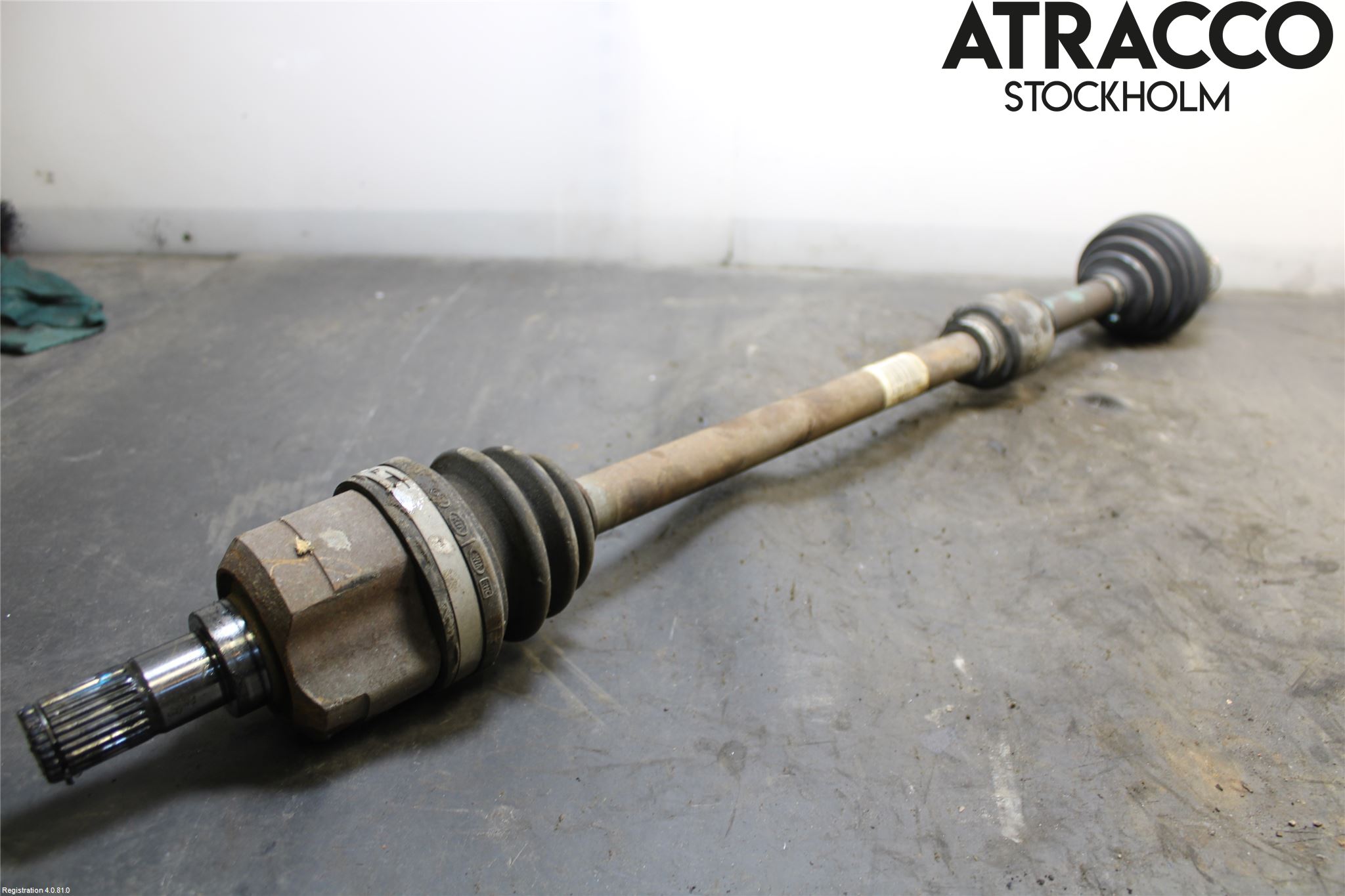 Hyundai i20 PB 09-14 Drivaxel Fram Höger