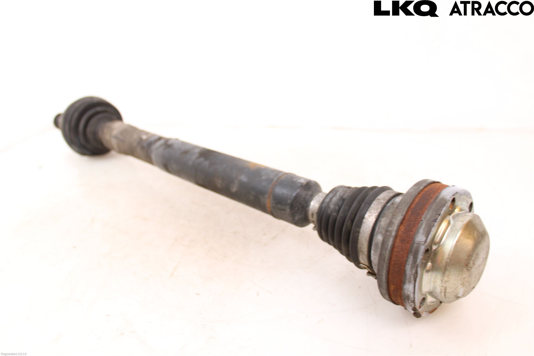 Volkswagen VW GOLF VI 09-13 Drivaxel Fram Höger