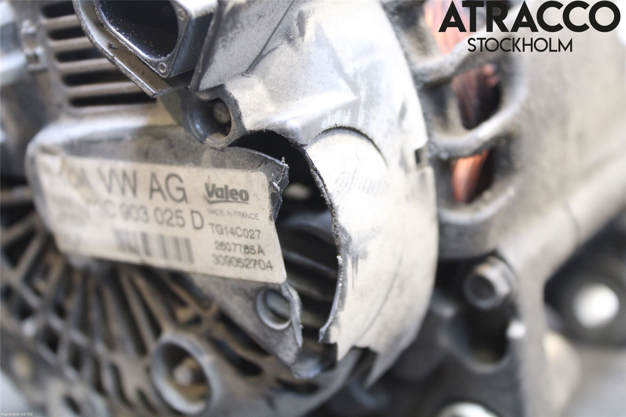 Volkswagen VW PASSAT 05-11 Generator