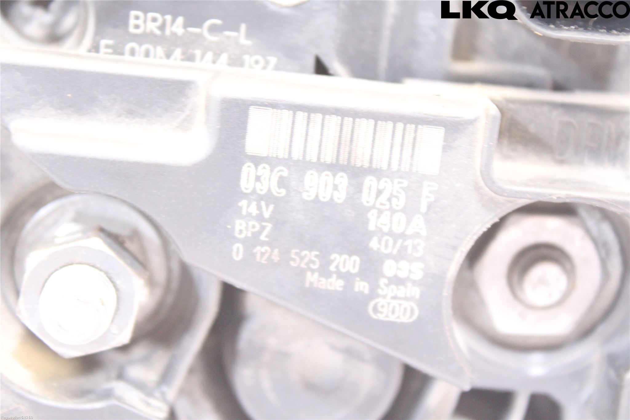 Seat ALTEA Generator