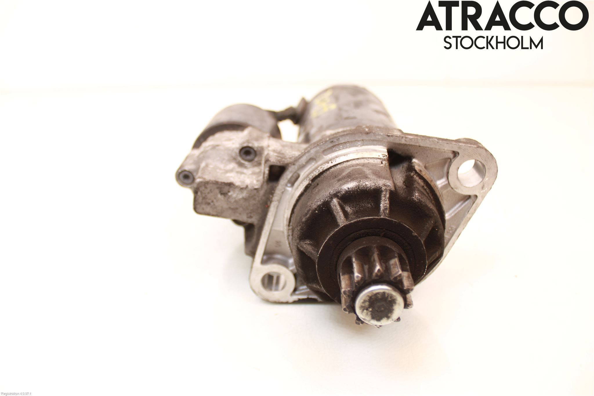 Volkswagen VW GOLF V 04-09 Startmotor Diesel