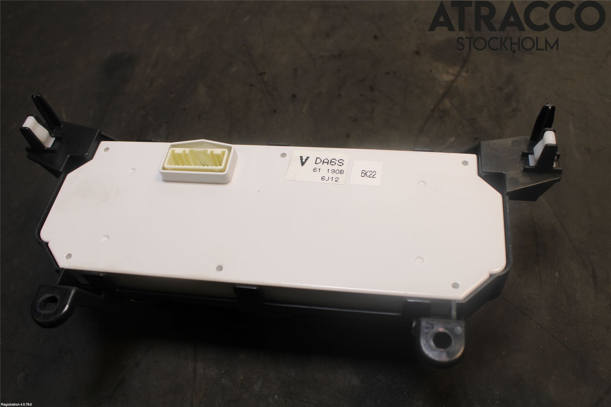 Mazda CX-3 Ac Styrenhet Ac Manöveren