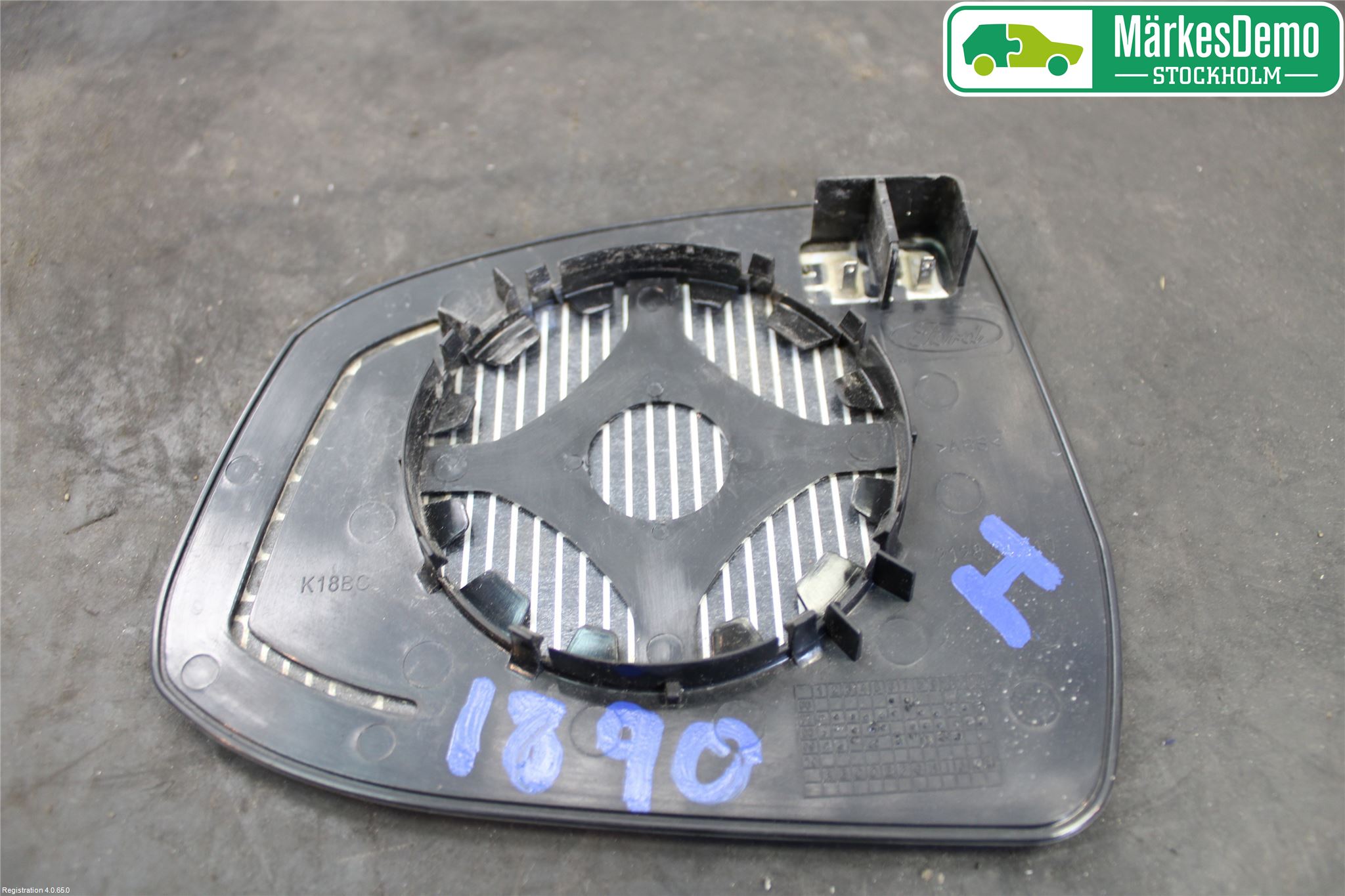 Ford MONDEO 07-15 Spegelglas Hö