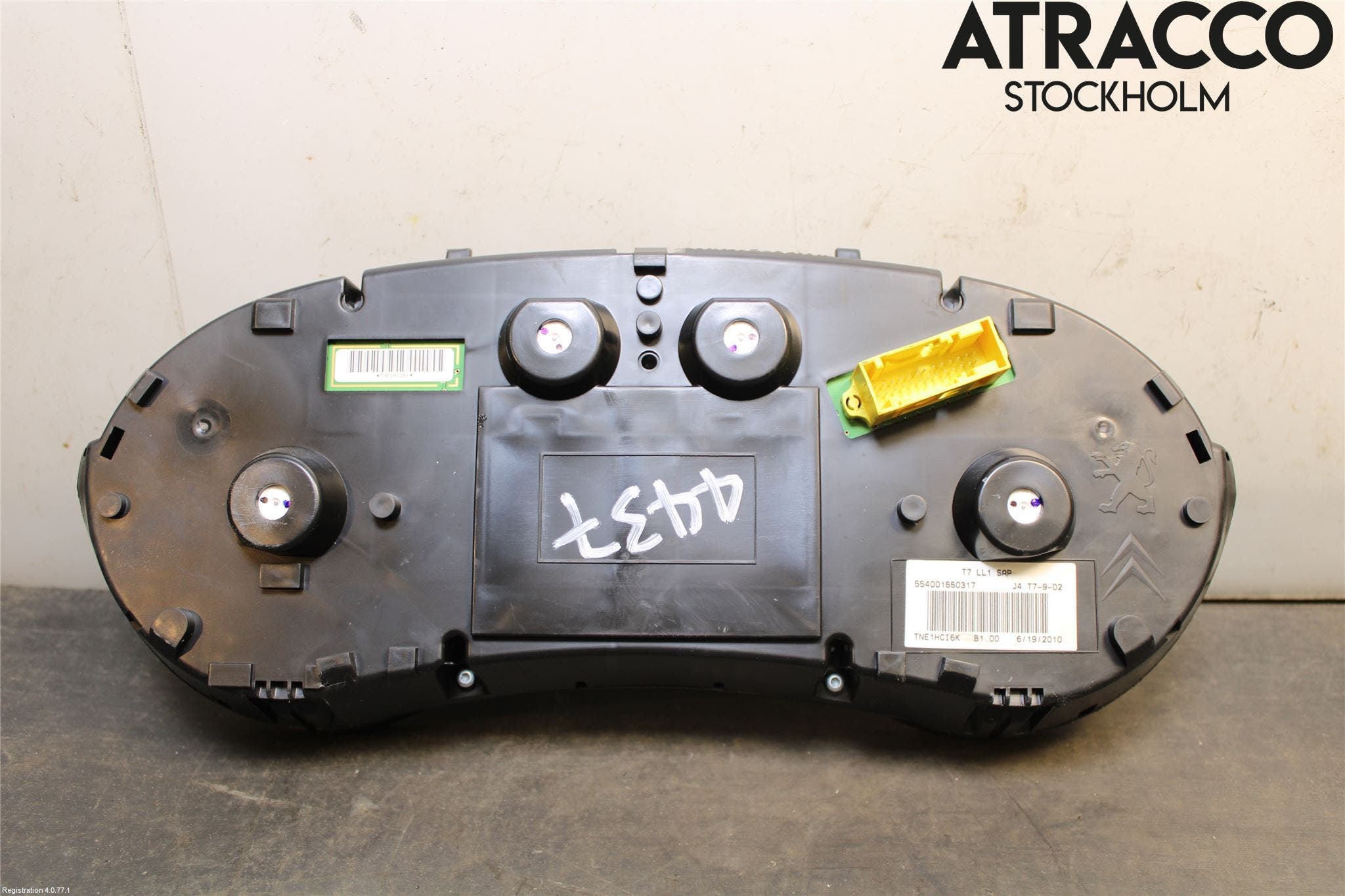 Peugeot 308 08-13 Instrument Komb